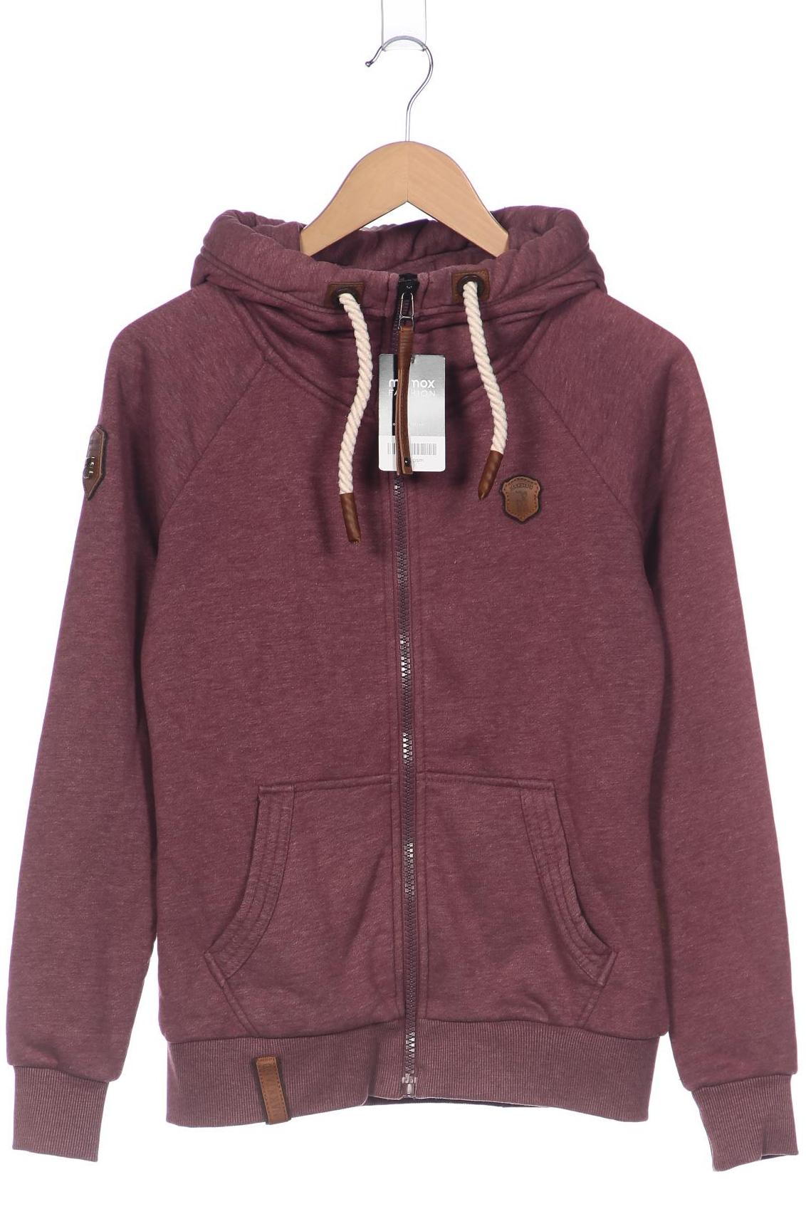 

Naketano Damen Kapuzenpullover, bordeaux, Gr. 36
