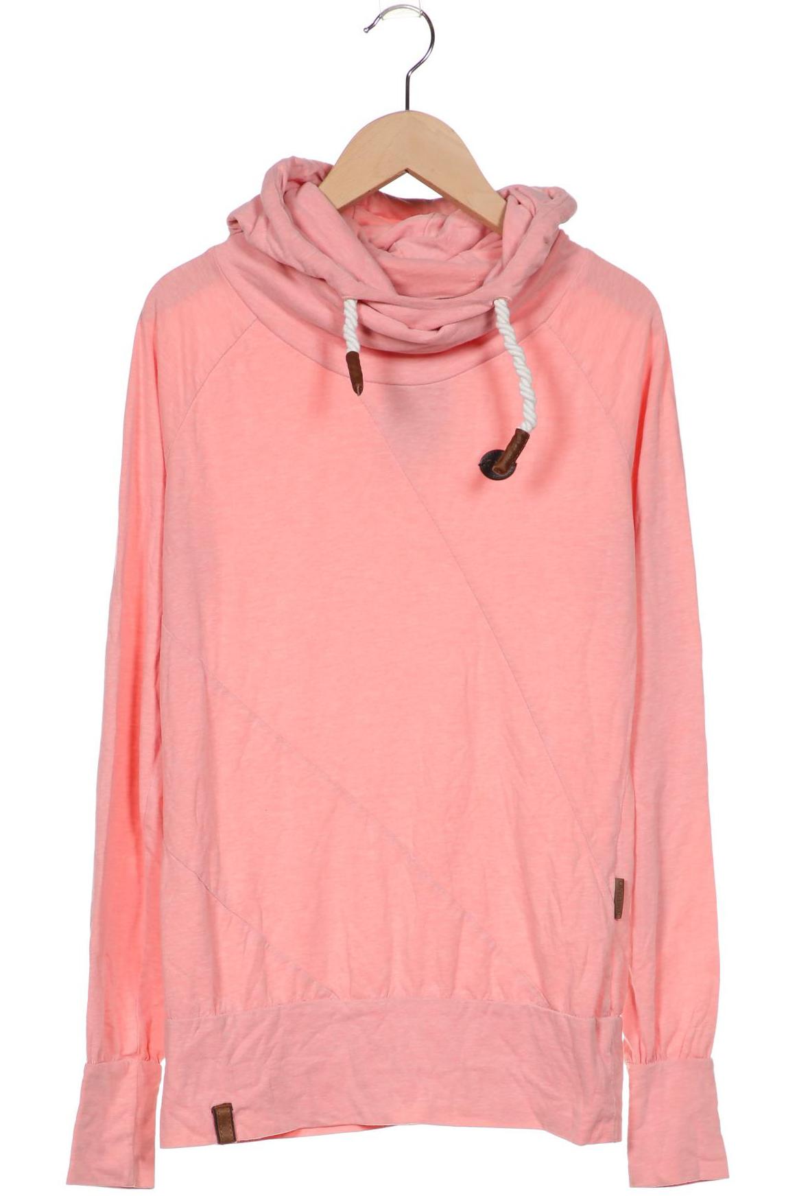 

Naketano Damen Kapuzenpullover, pink, Gr. 38