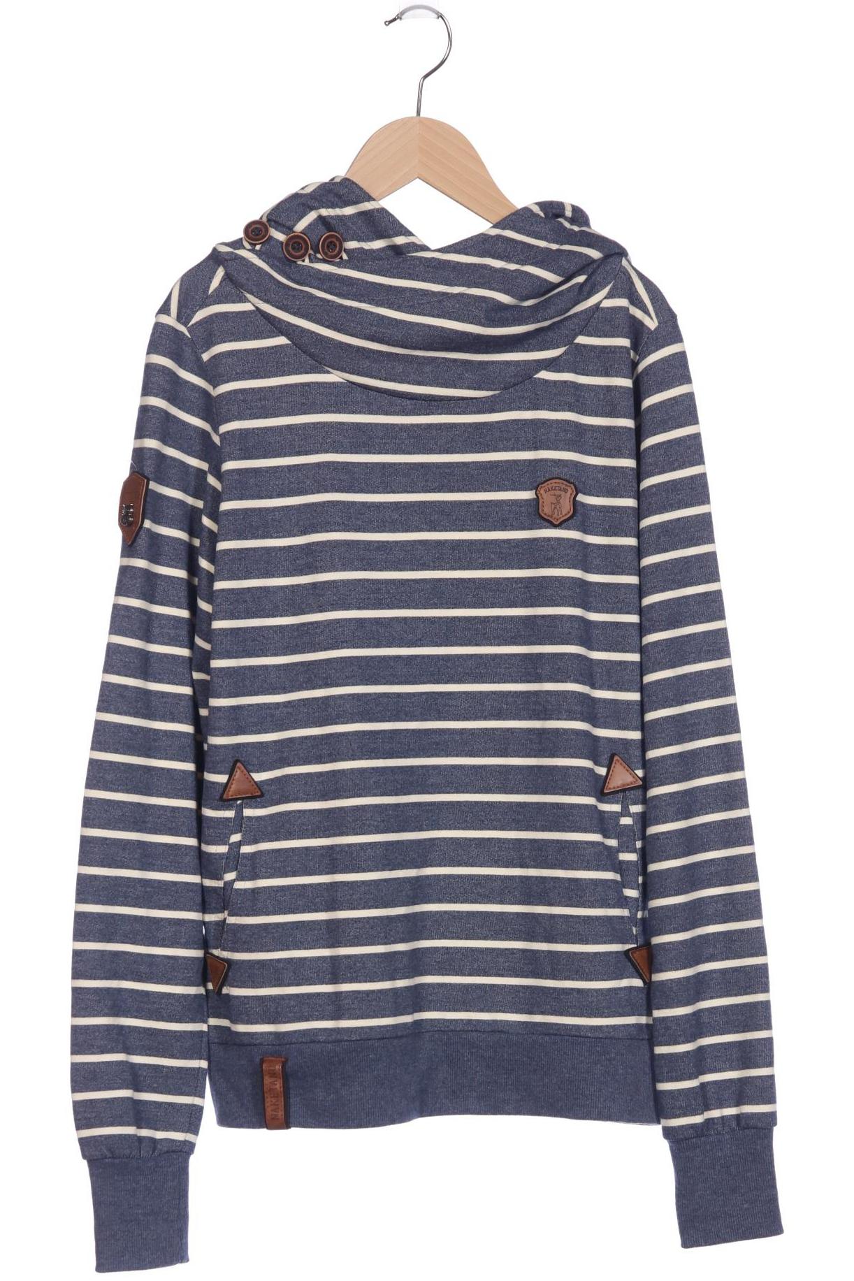 

Naketano Damen Kapuzenpullover, marineblau, Gr. 38