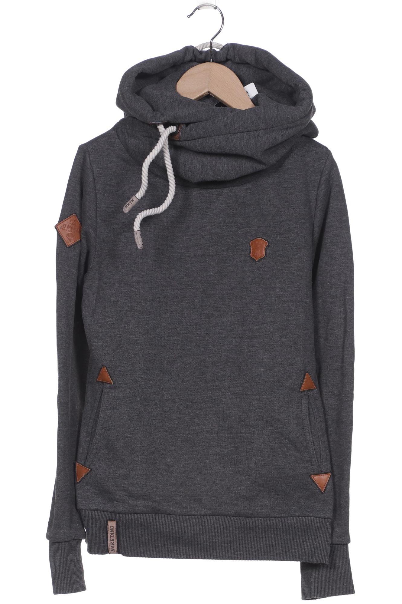 

Naketano Damen Kapuzenpullover, grau