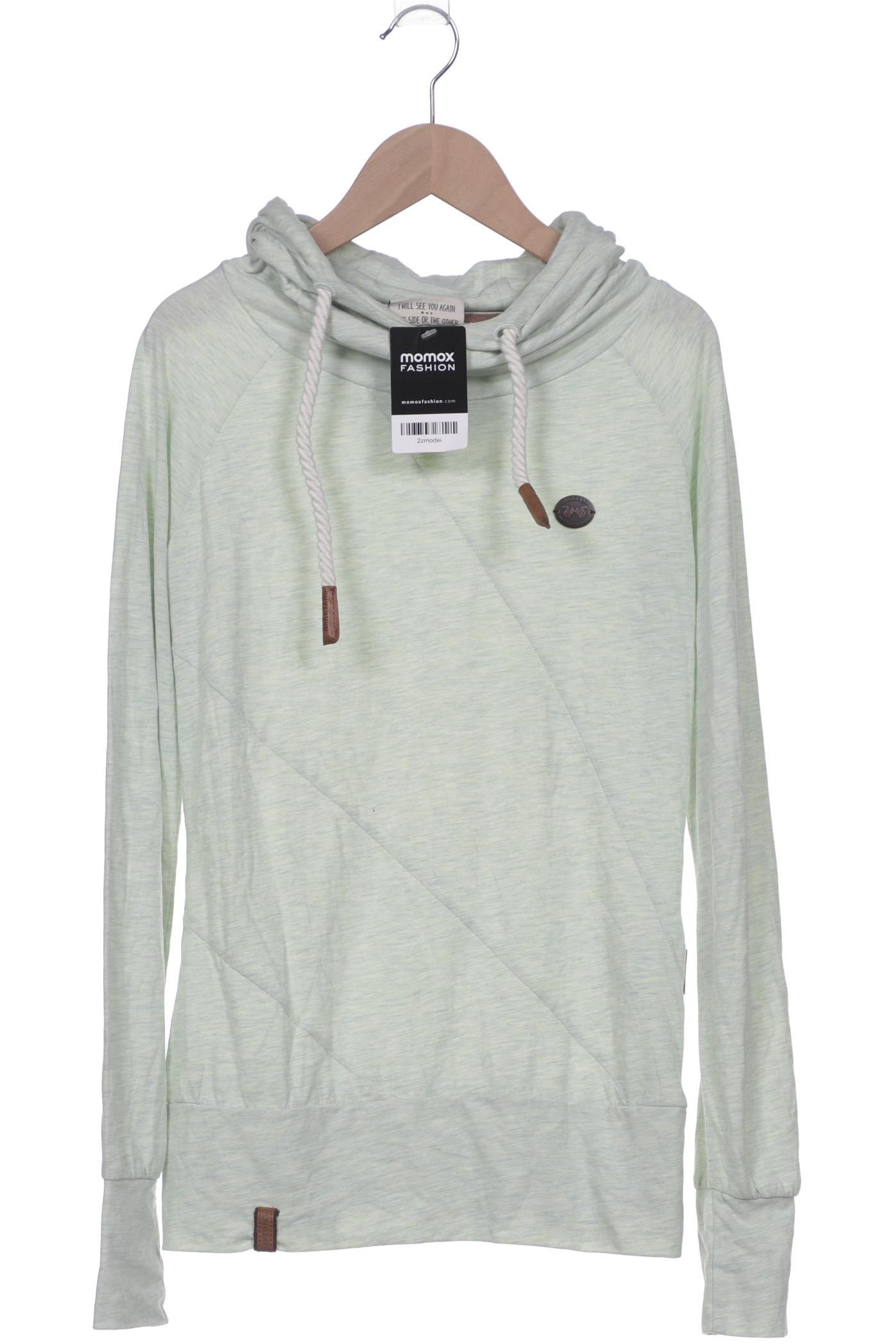

Naketano Damen Kapuzenpullover, hellgrün, Gr. 36