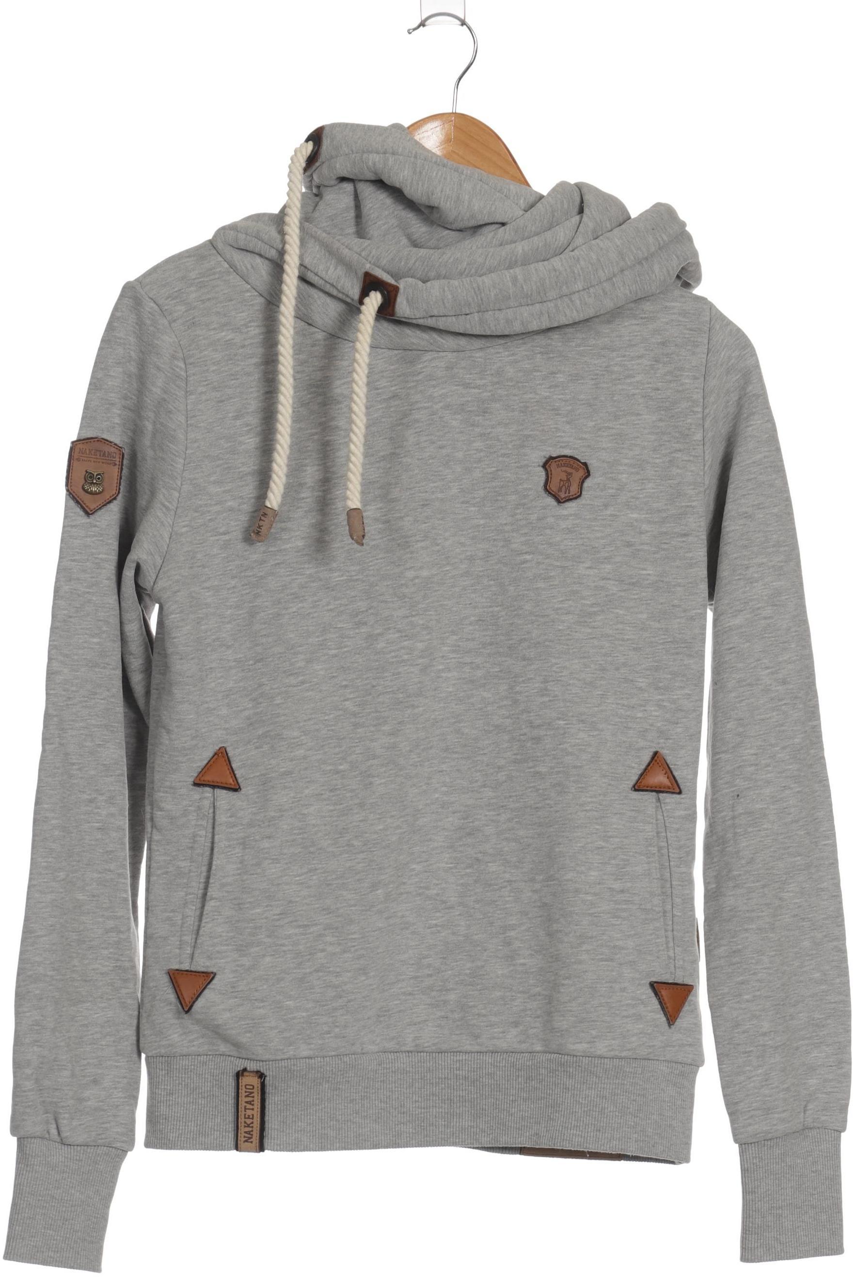 

Naketano Damen Kapuzenpullover, grau, Gr.