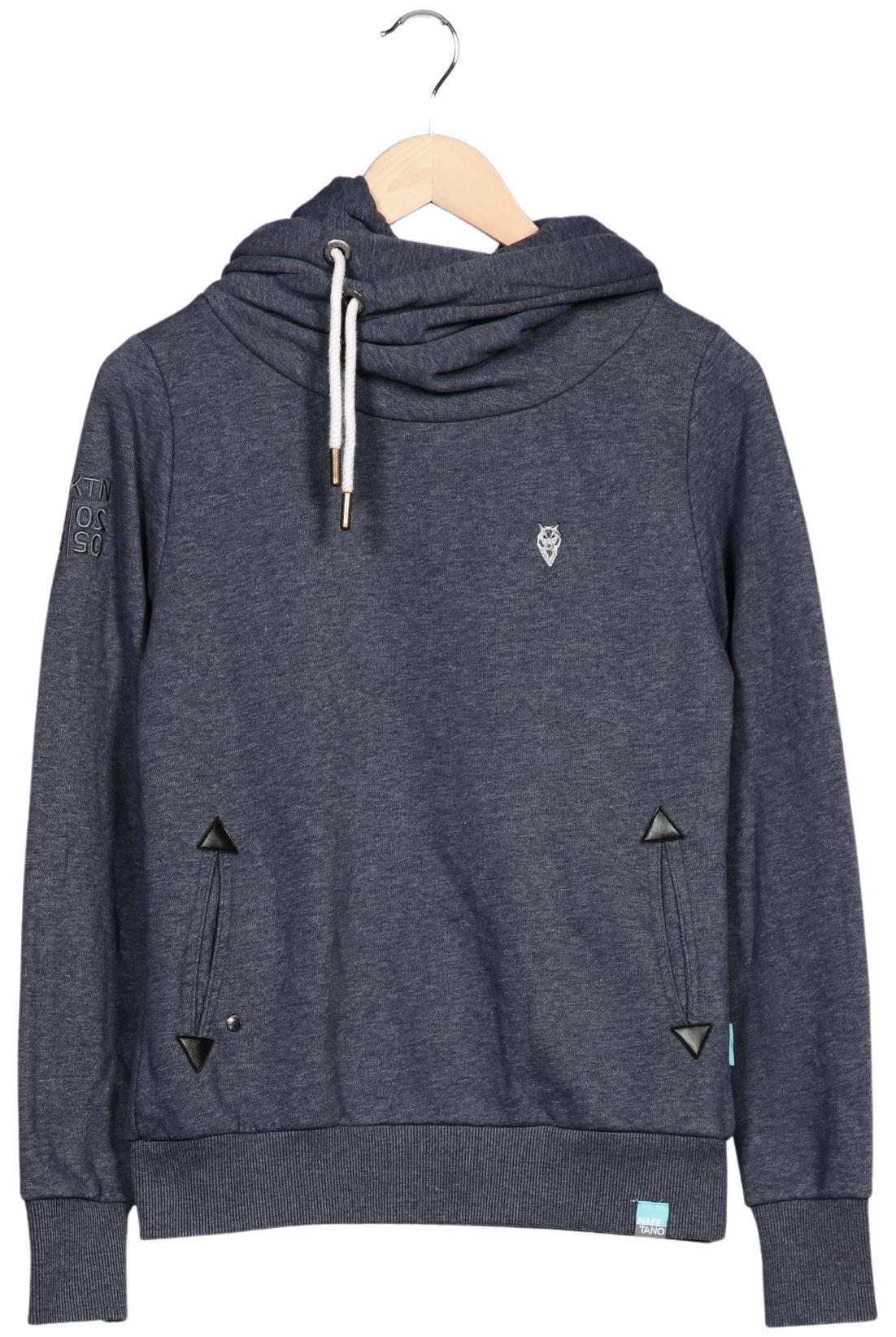 

Naketano Damen Kapuzenpullover, grau, Gr. 36