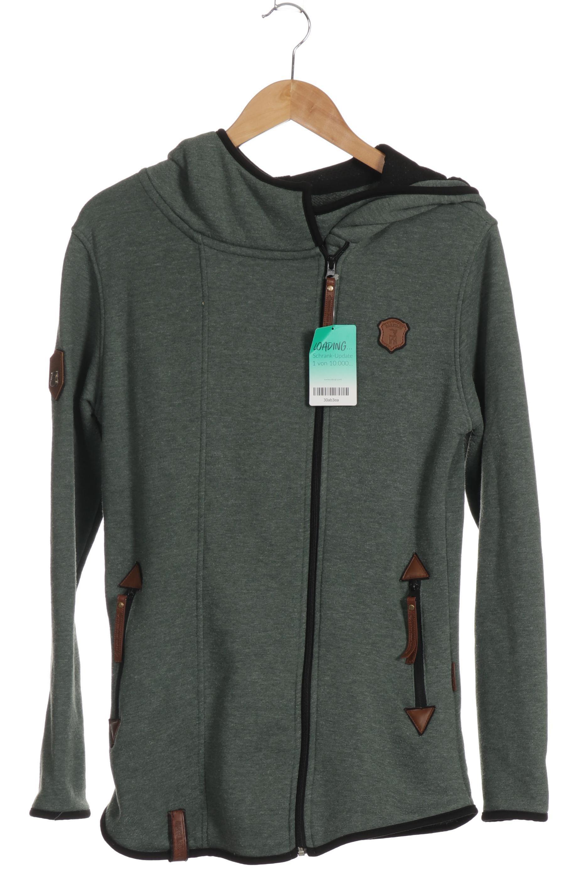 

Naketano Damen Kapuzenpullover, grün, Gr.
