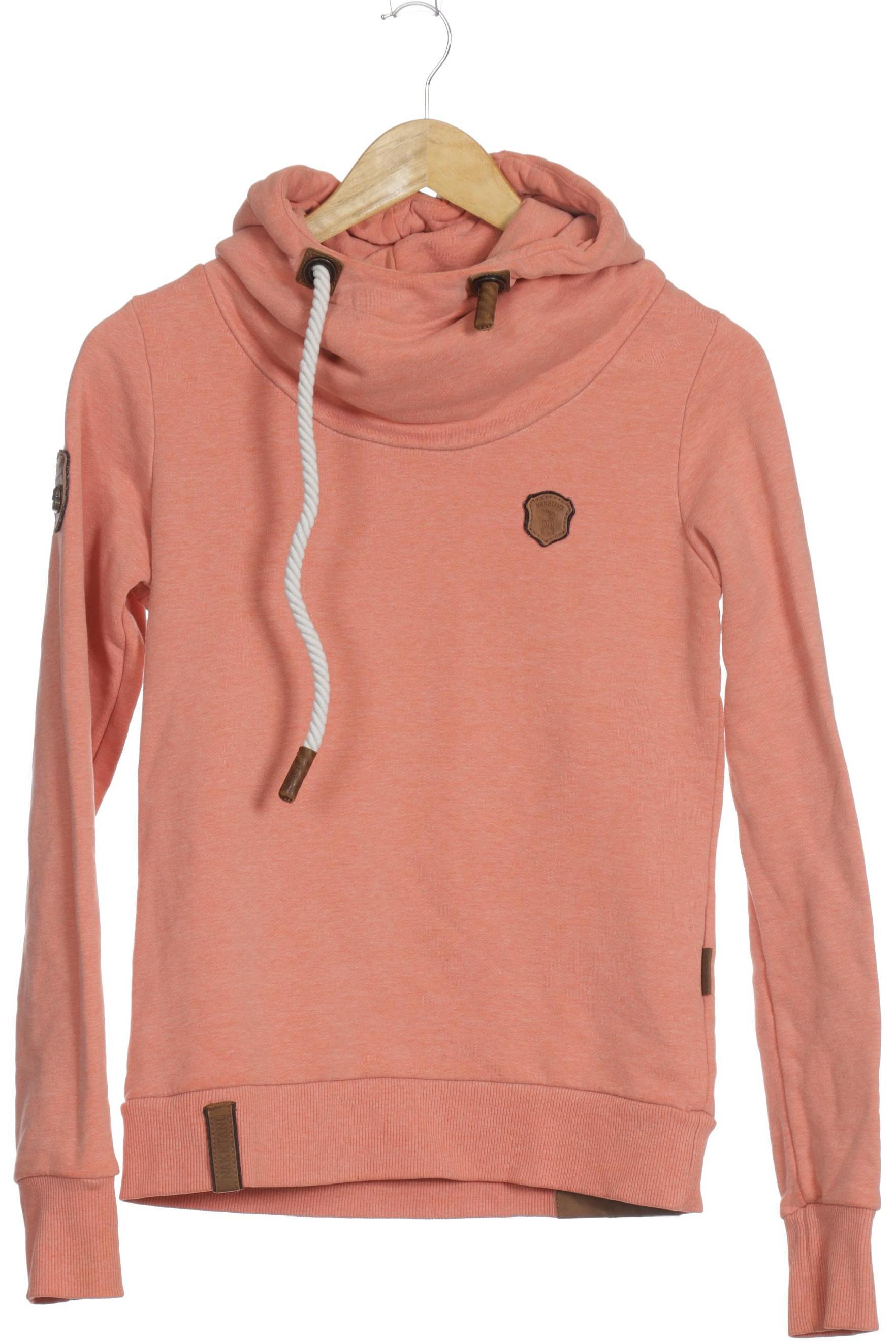 

Naketano Damen Kapuzenpullover, pink, Gr.