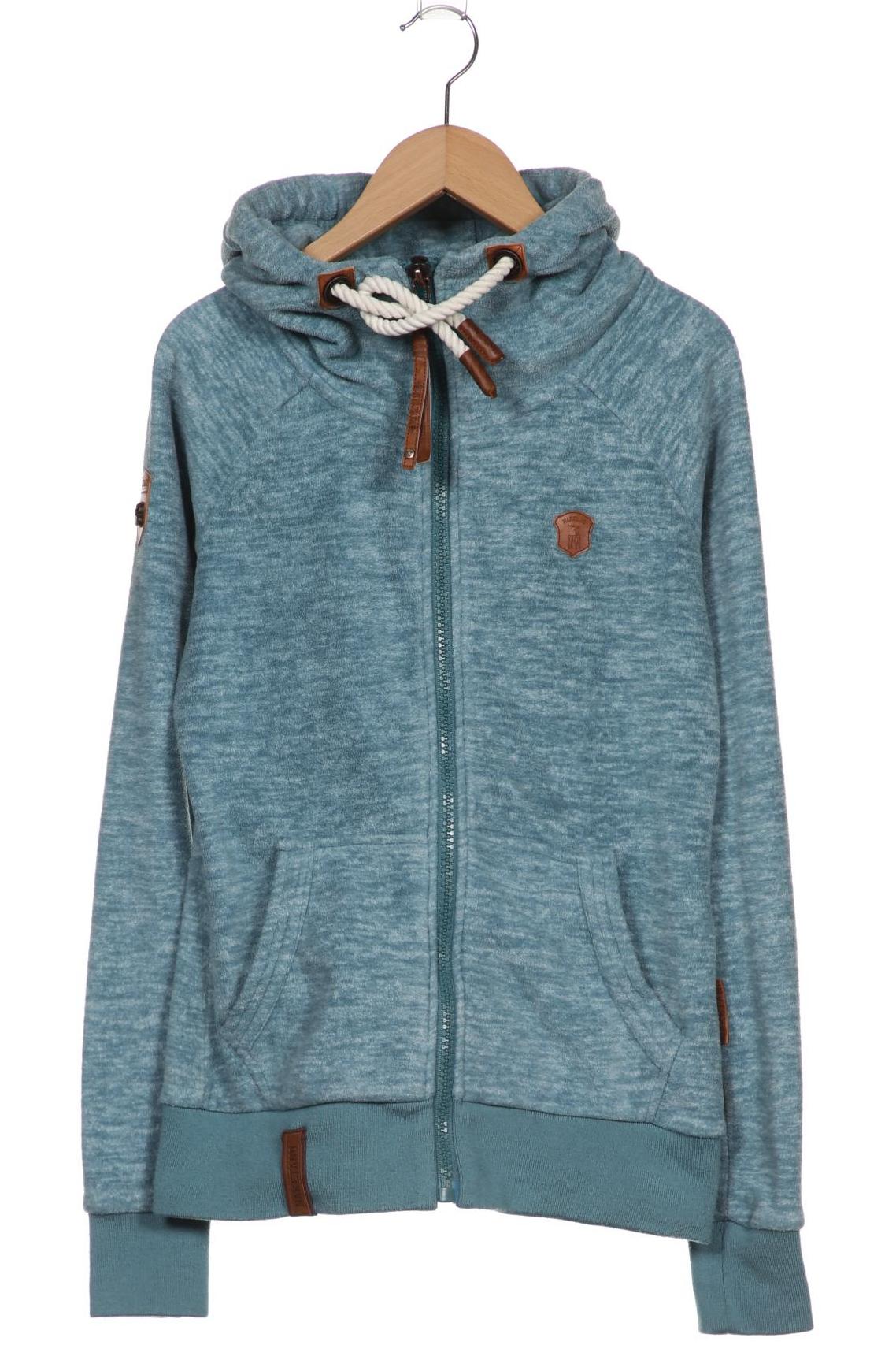 

Naketano Damen Kapuzenpullover, türkis, Gr. 34