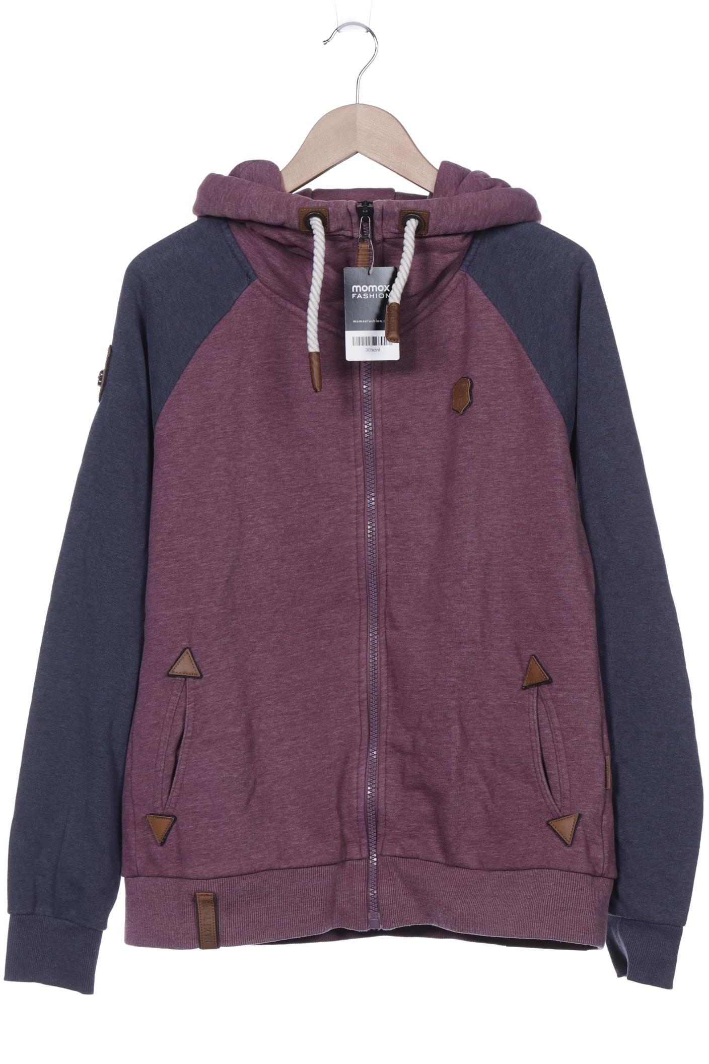 

Naketano Damen Kapuzenpullover, bordeaux, Gr. 46