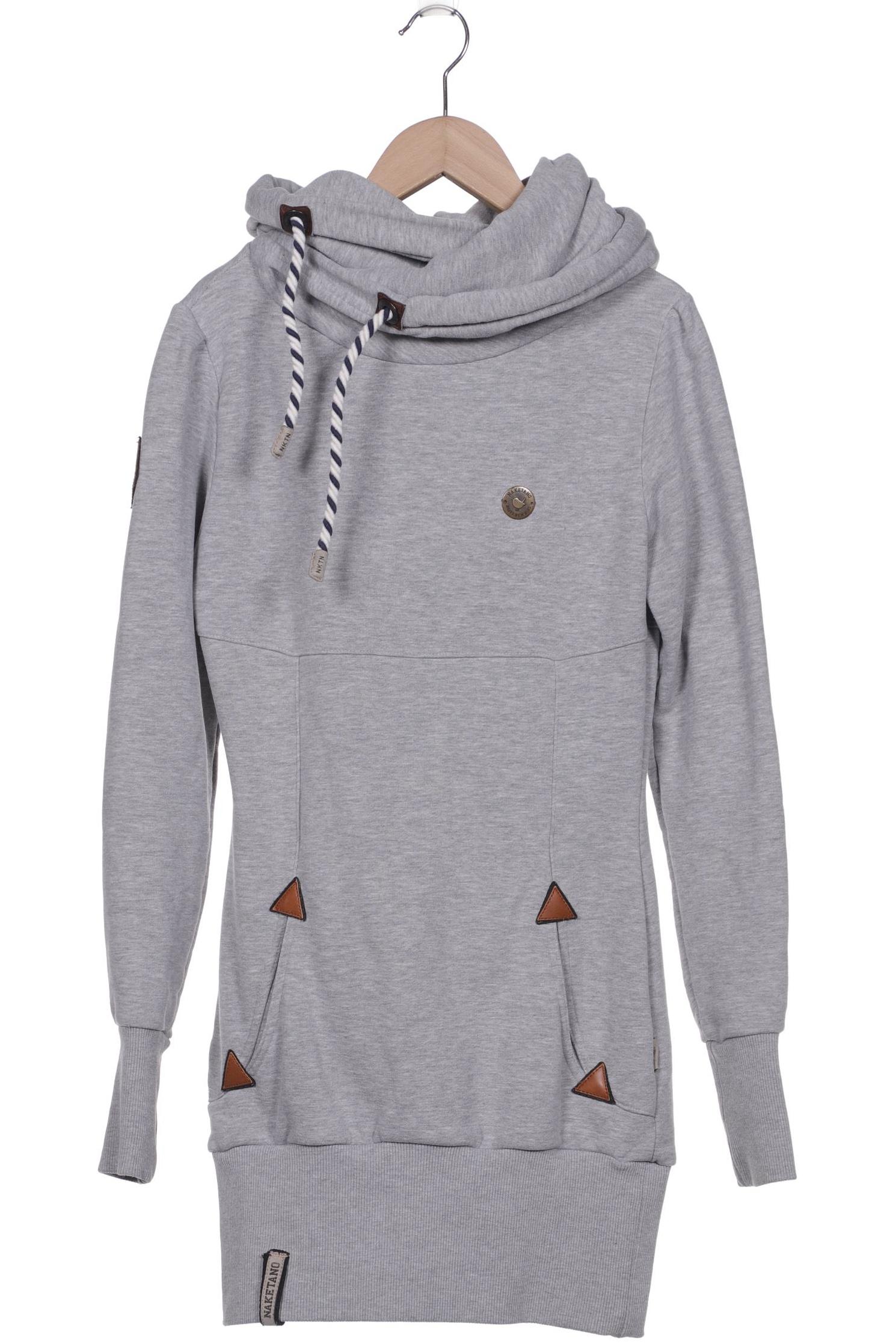 

Naketano Damen Kapuzenpullover, grau