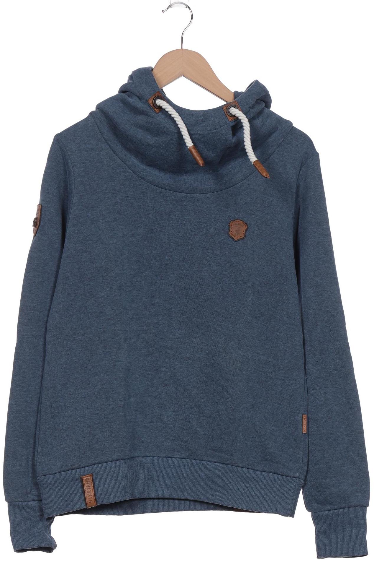 

Naketano Damen Kapuzenpullover, blau