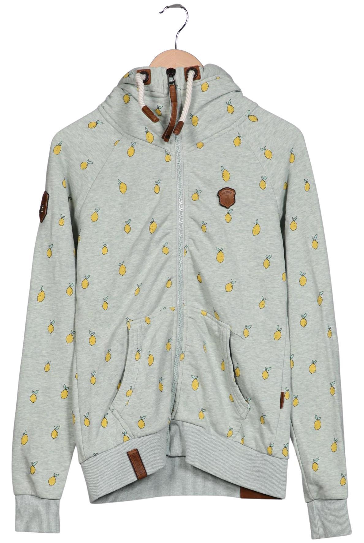 

Naketano Damen Kapuzenpullover, hellgrün, Gr. 42