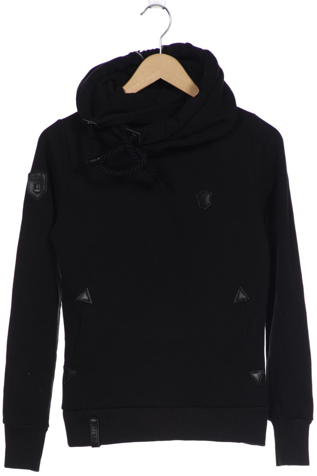

Naketano Damen Kapuzenpullover, schwarz, Gr. 36