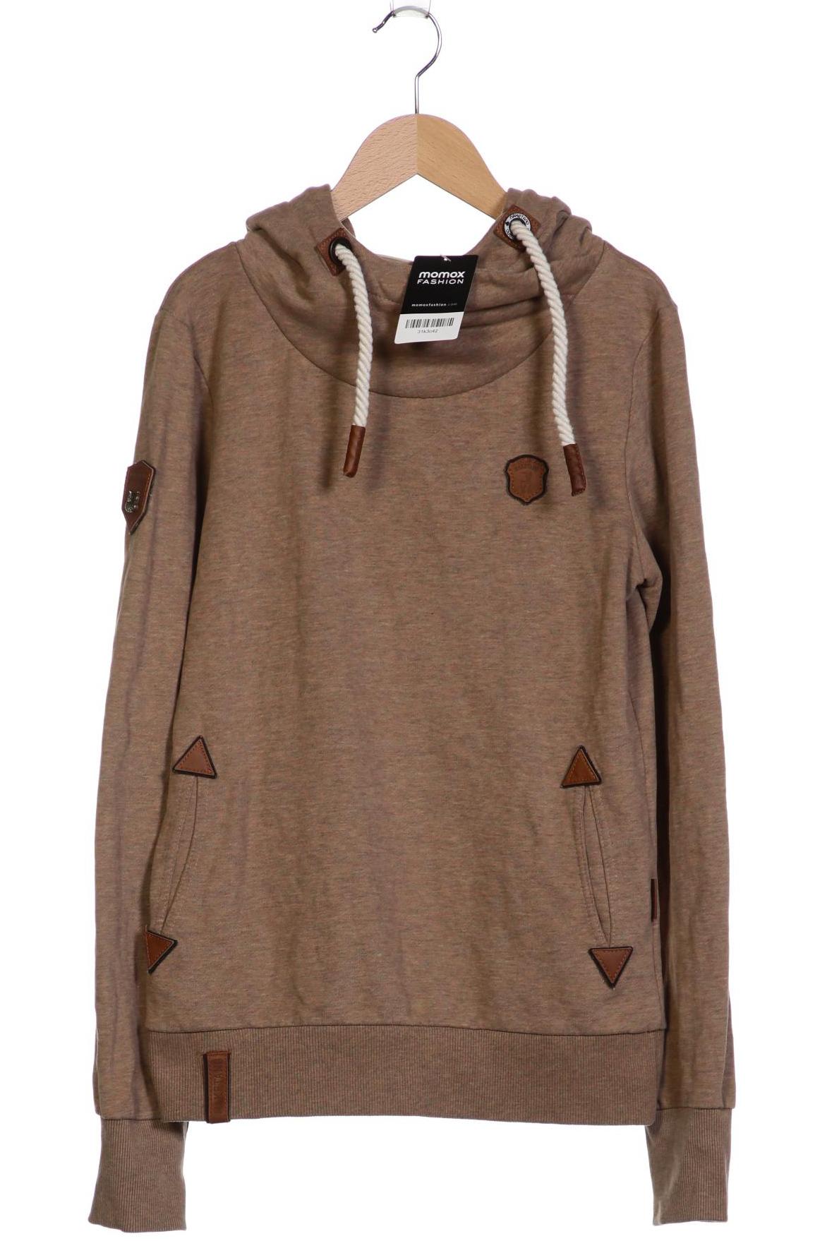 

Naketano Damen Kapuzenpullover, braun, Gr. 38