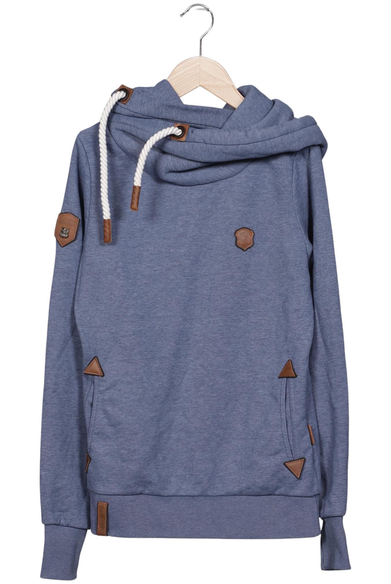 

Naketano Damen Kapuzenpullover, blau, Gr. 38