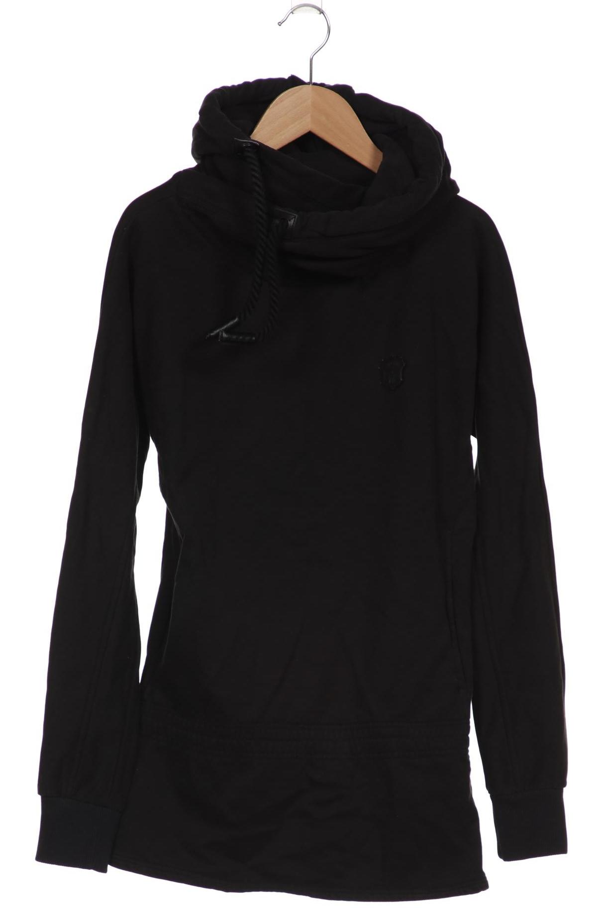 

Naketano Damen Kapuzenpullover, schwarz