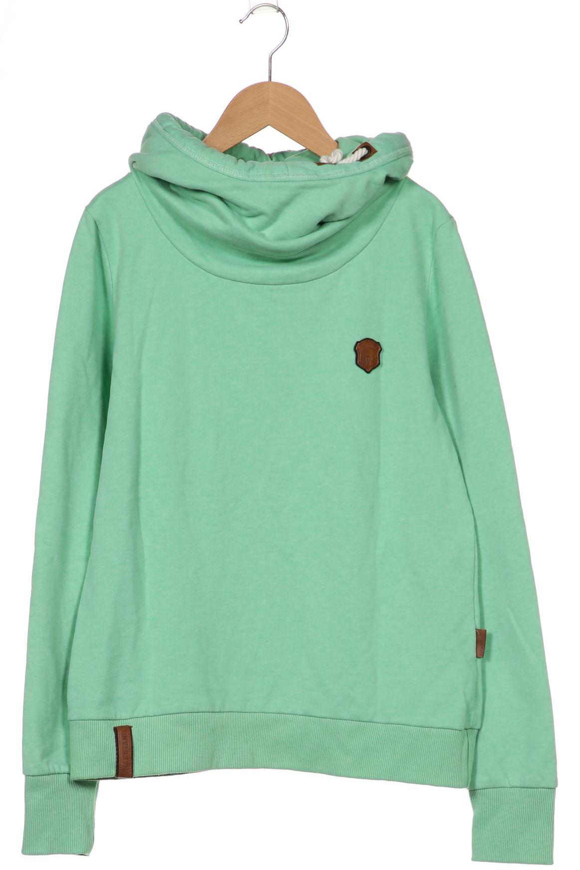 

Naketano Damen Kapuzenpullover, grün, Gr. 42