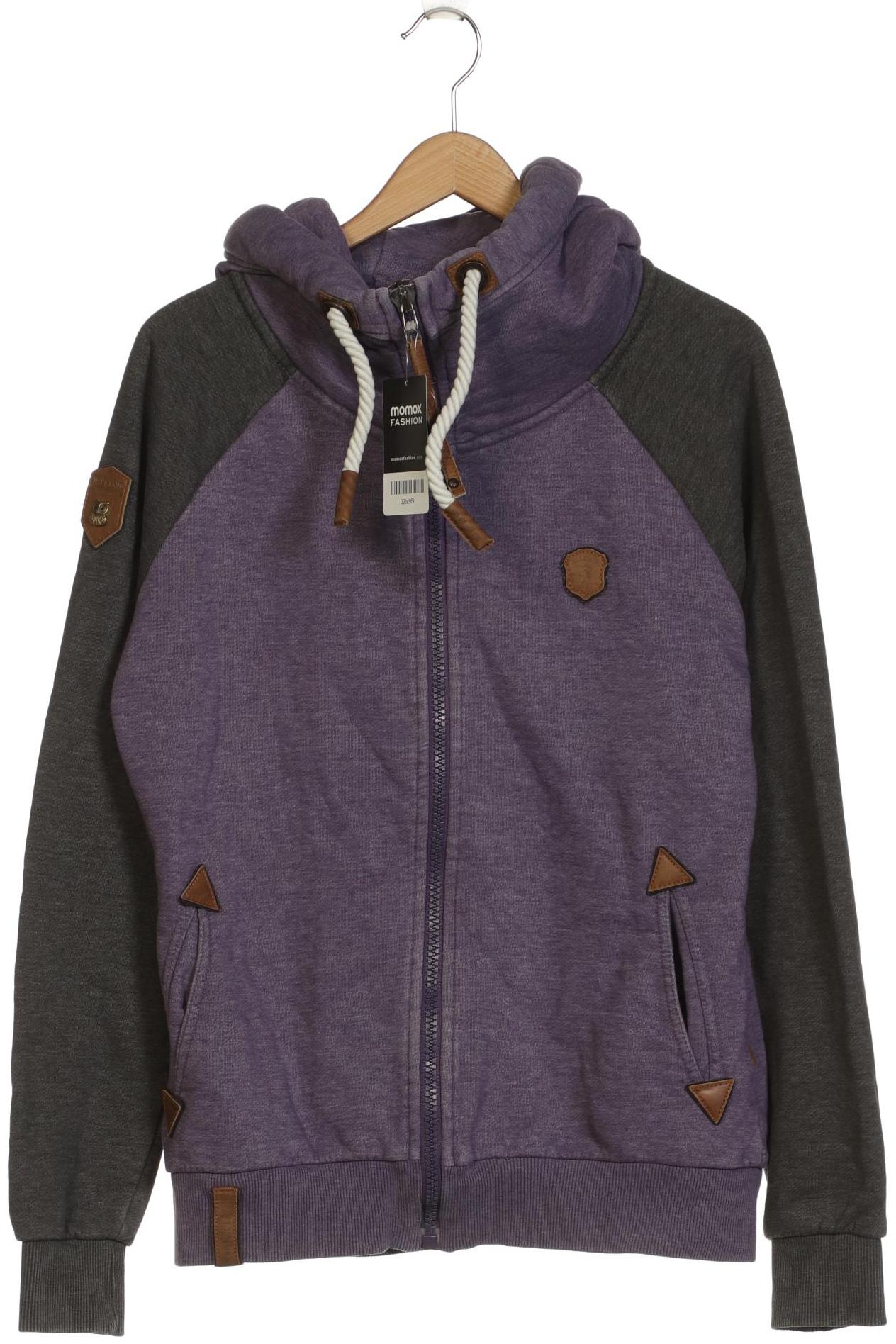 

Naketano Damen Kapuzenpullover, flieder, Gr. 42