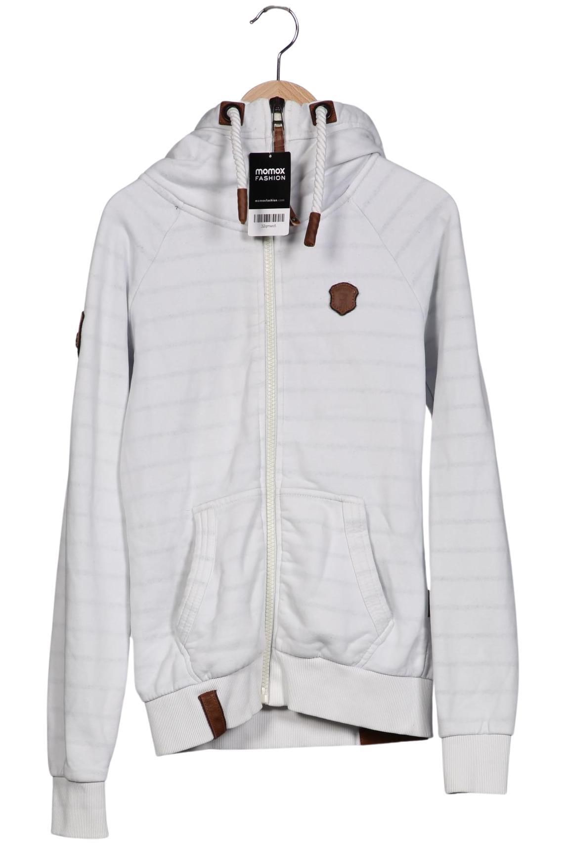 

Naketano Damen Kapuzenpullover, weiß, Gr. 36