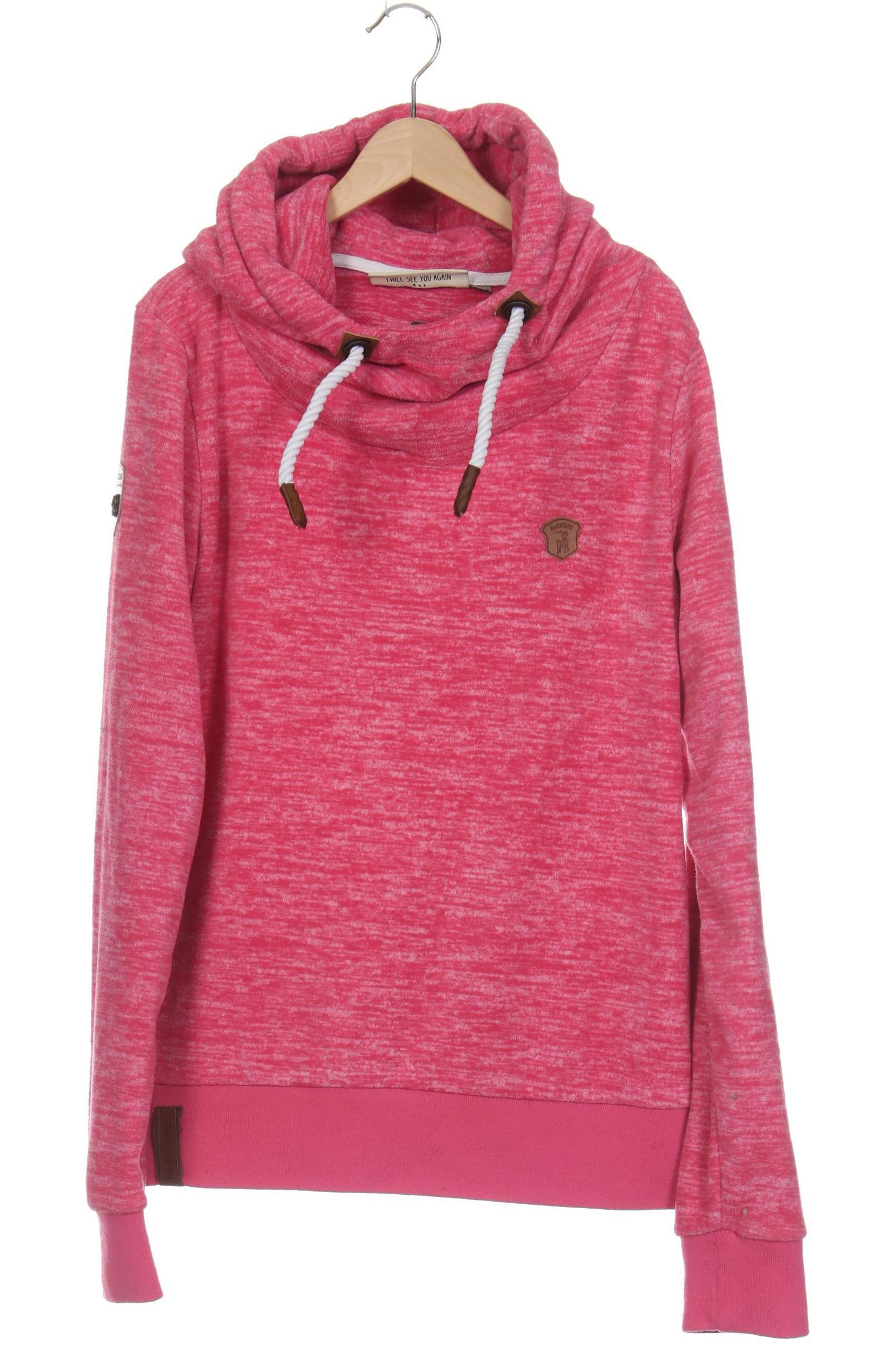

Naketano Damen Kapuzenpullover, pink, Gr.