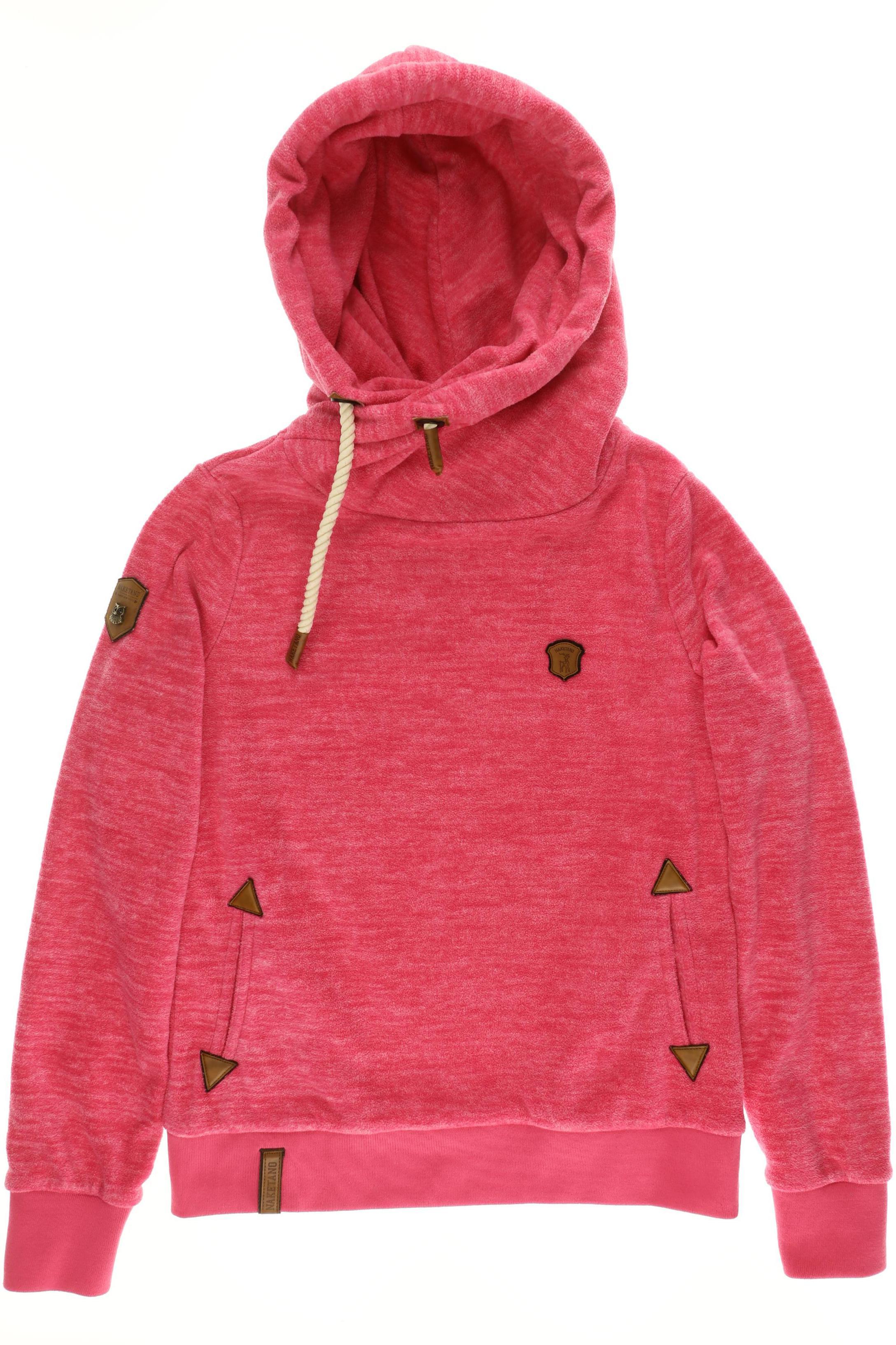 

Naketano Damen Kapuzenpullover, pink, Gr.