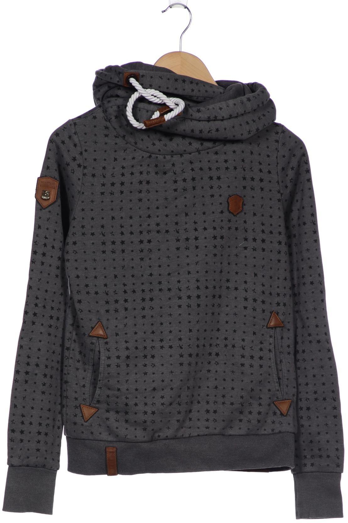 

Naketano Damen Kapuzenpullover, grau