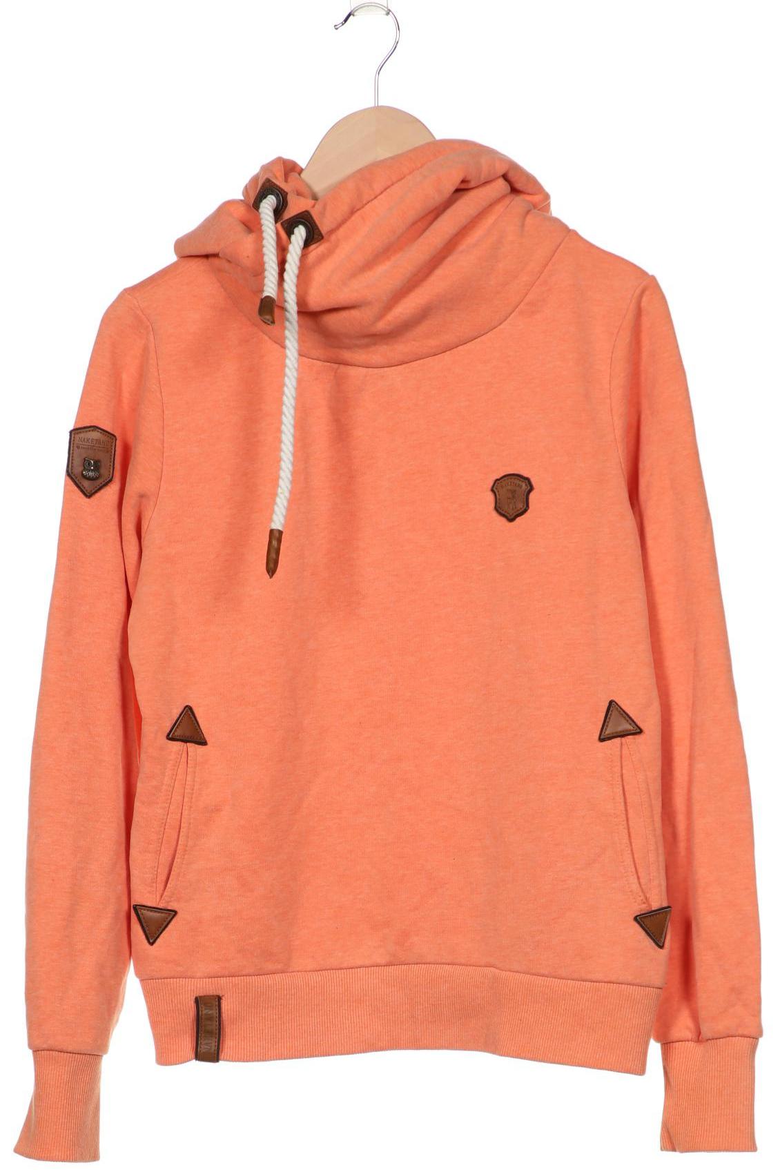 

Naketano Damen Kapuzenpullover, orange, Gr. 42