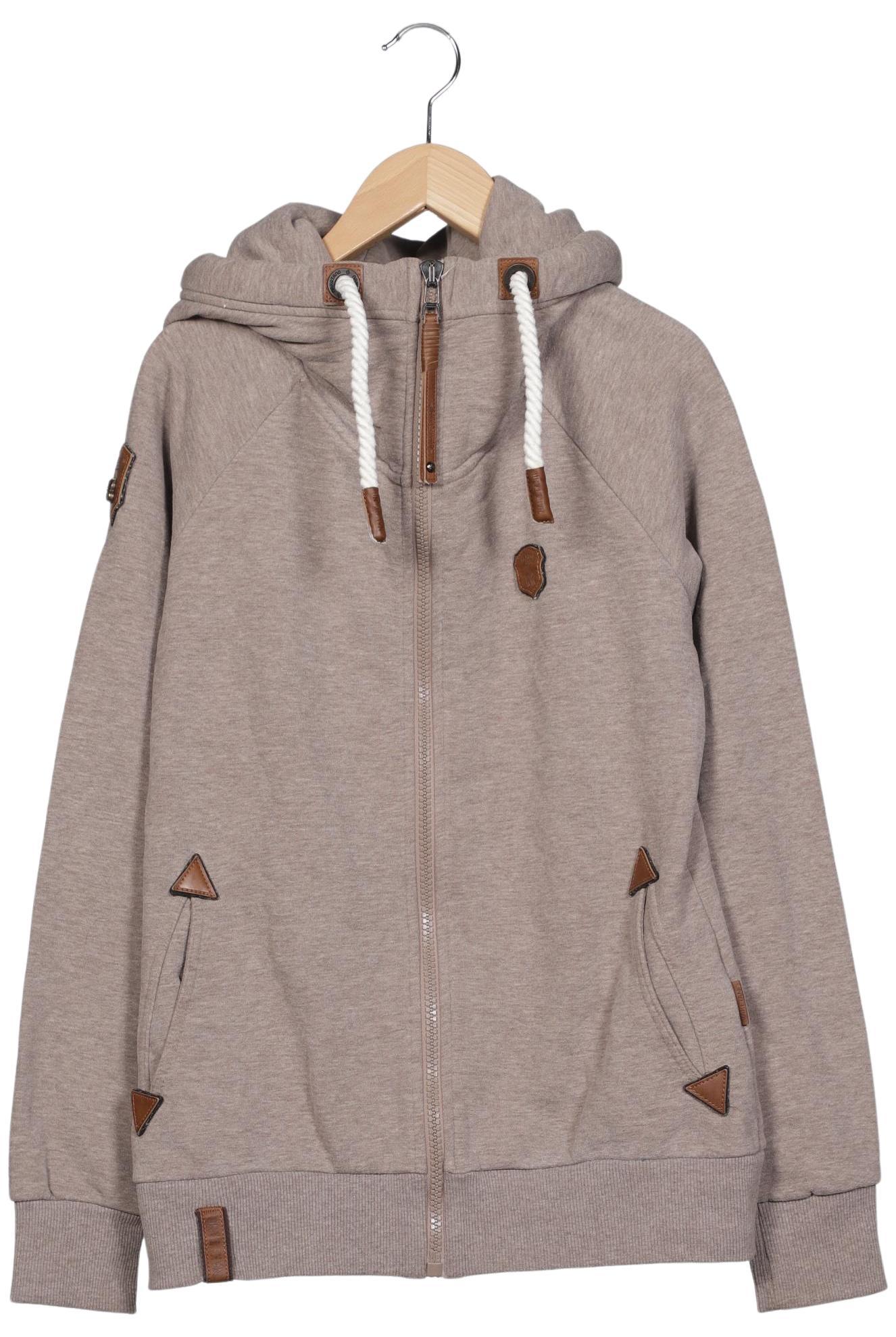 

Naketano Damen Kapuzenpullover, beige, Gr. 42