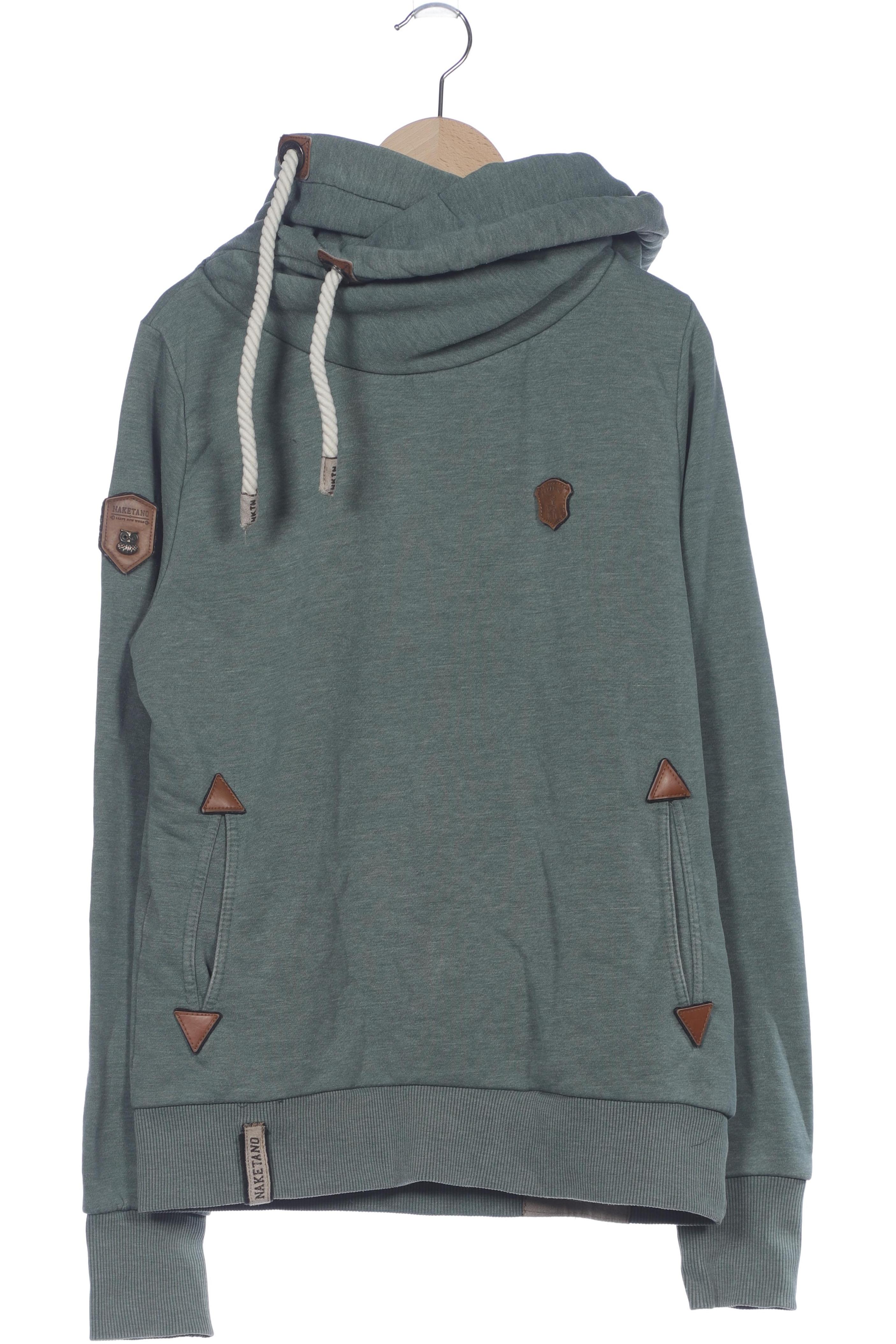 

Naketano Damen Kapuzenpullover, türkis, Gr. 38
