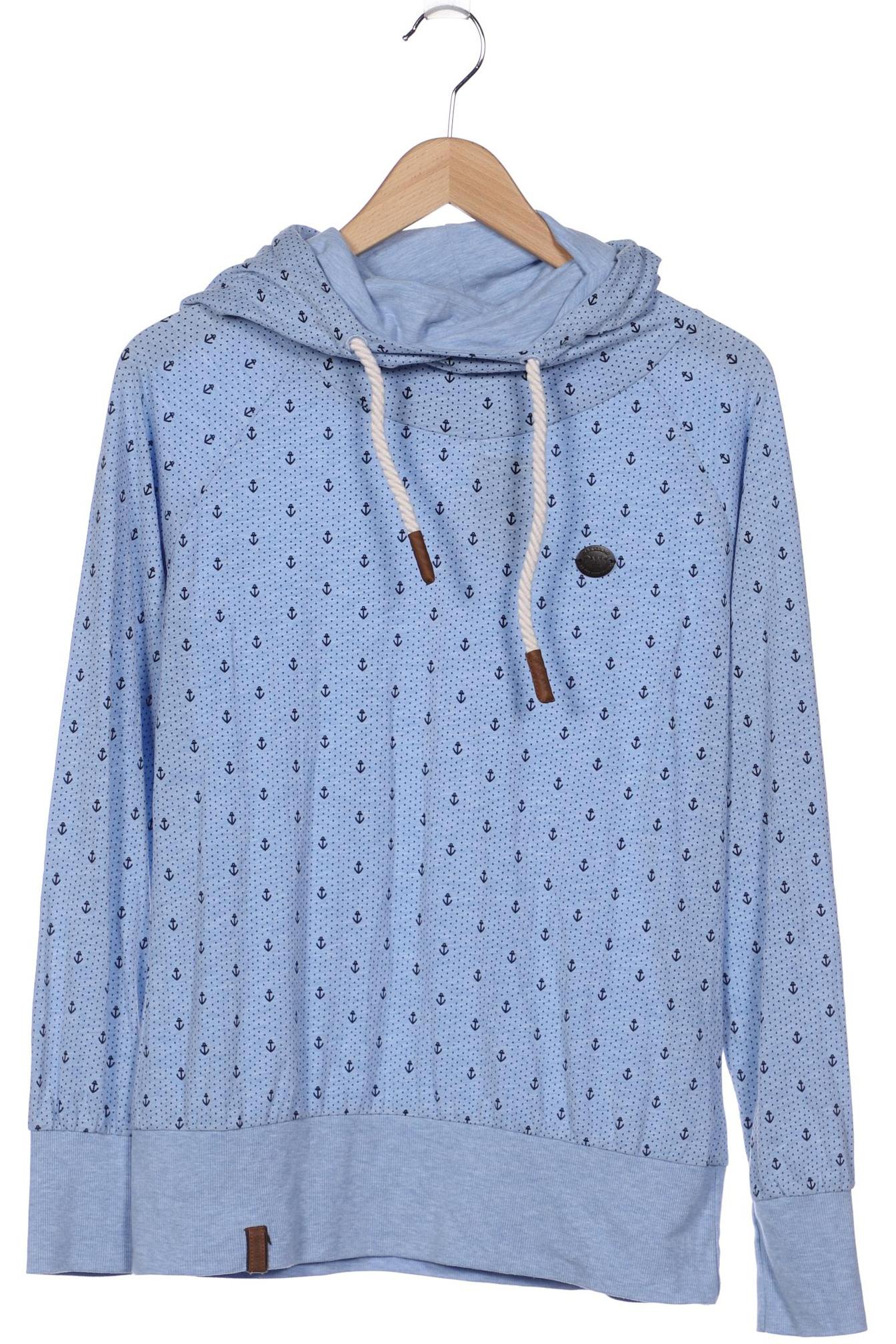 

Naketano Damen Kapuzenpullover, blau, Gr. 44