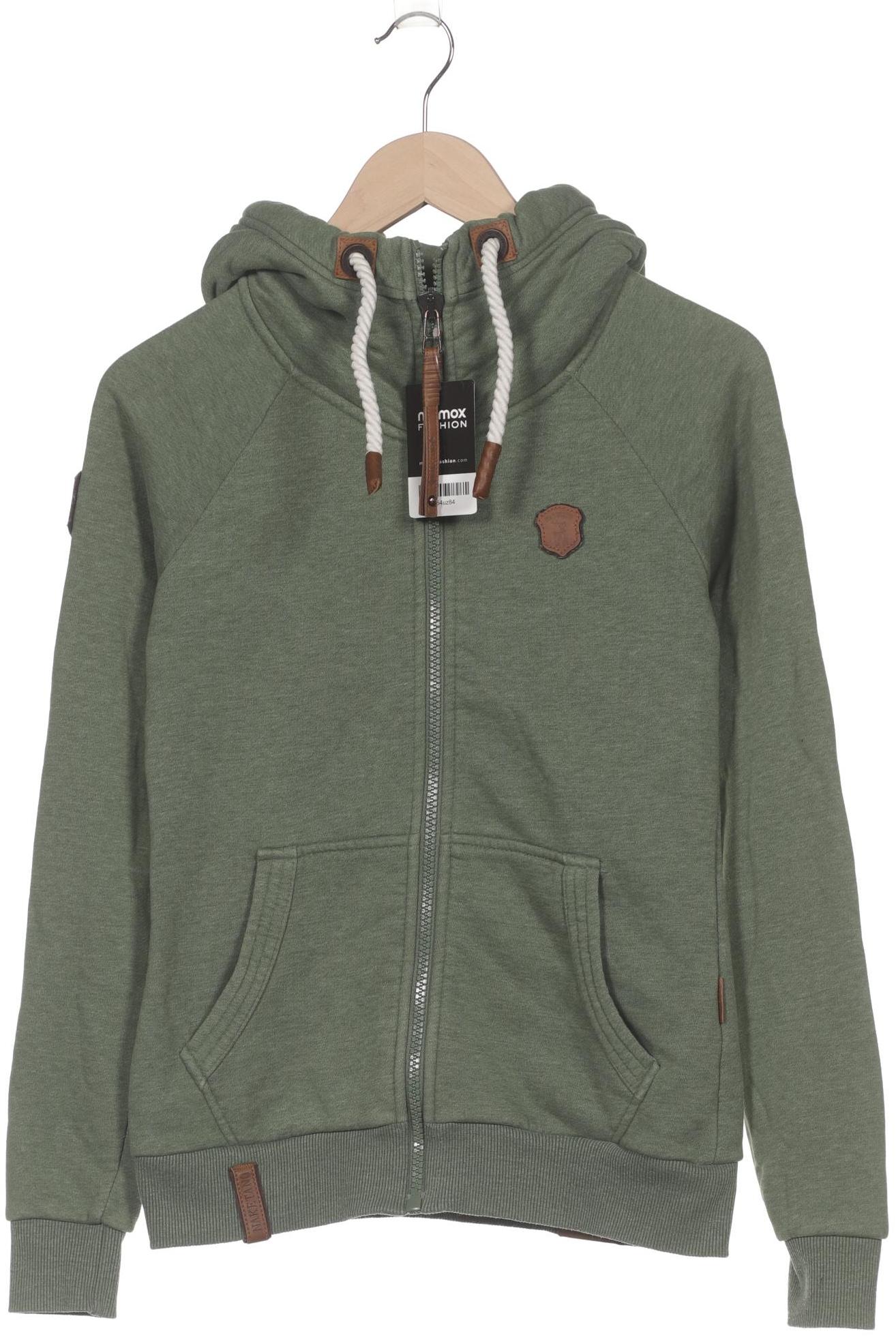 

Naketano Damen Kapuzenpullover, grün, Gr. 36