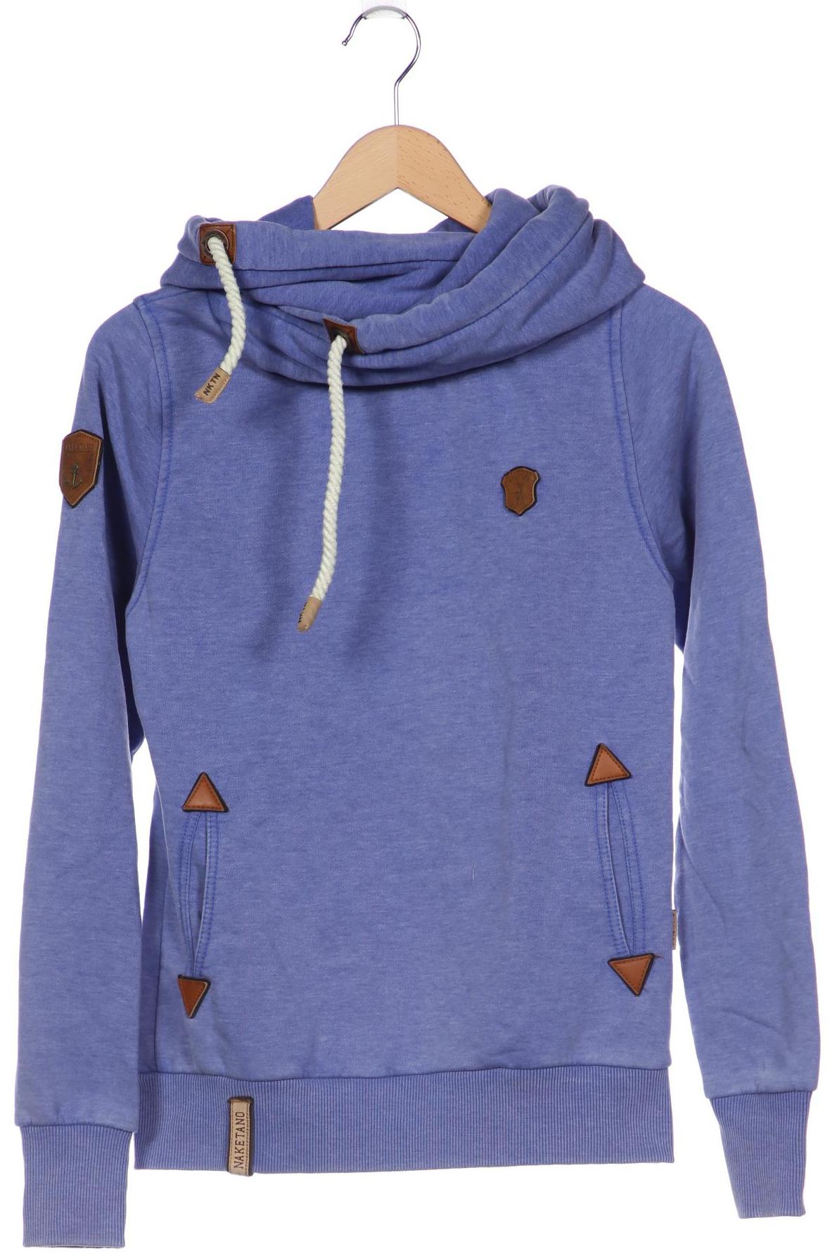 

Naketano Damen Kapuzenpullover, blau