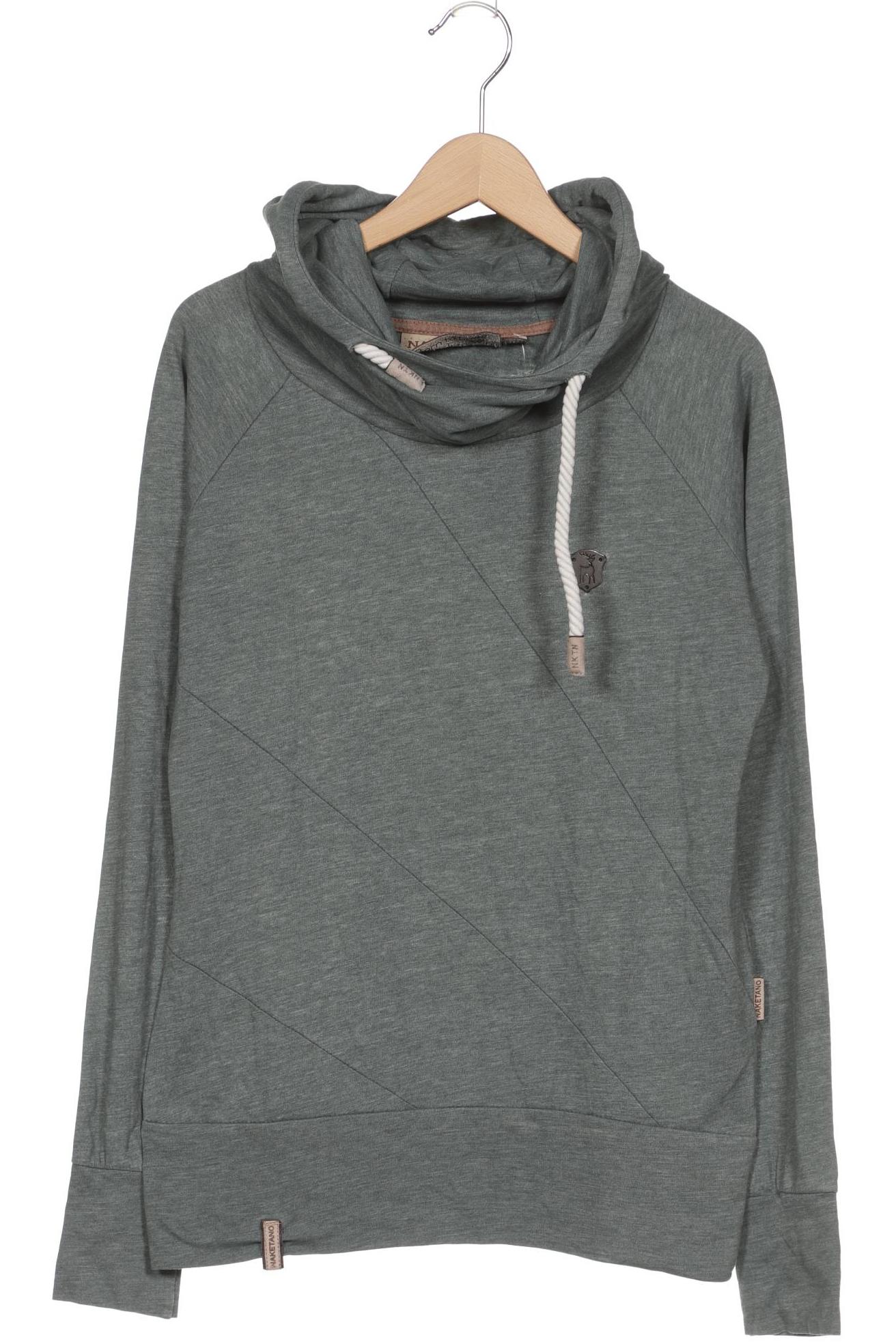 

Naketano Damen Kapuzenpullover, grün, Gr. 34