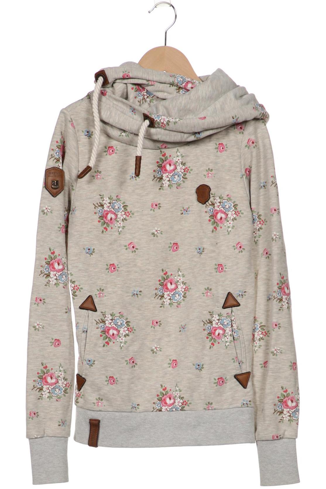 

Naketano Damen Kapuzenpullover, beige