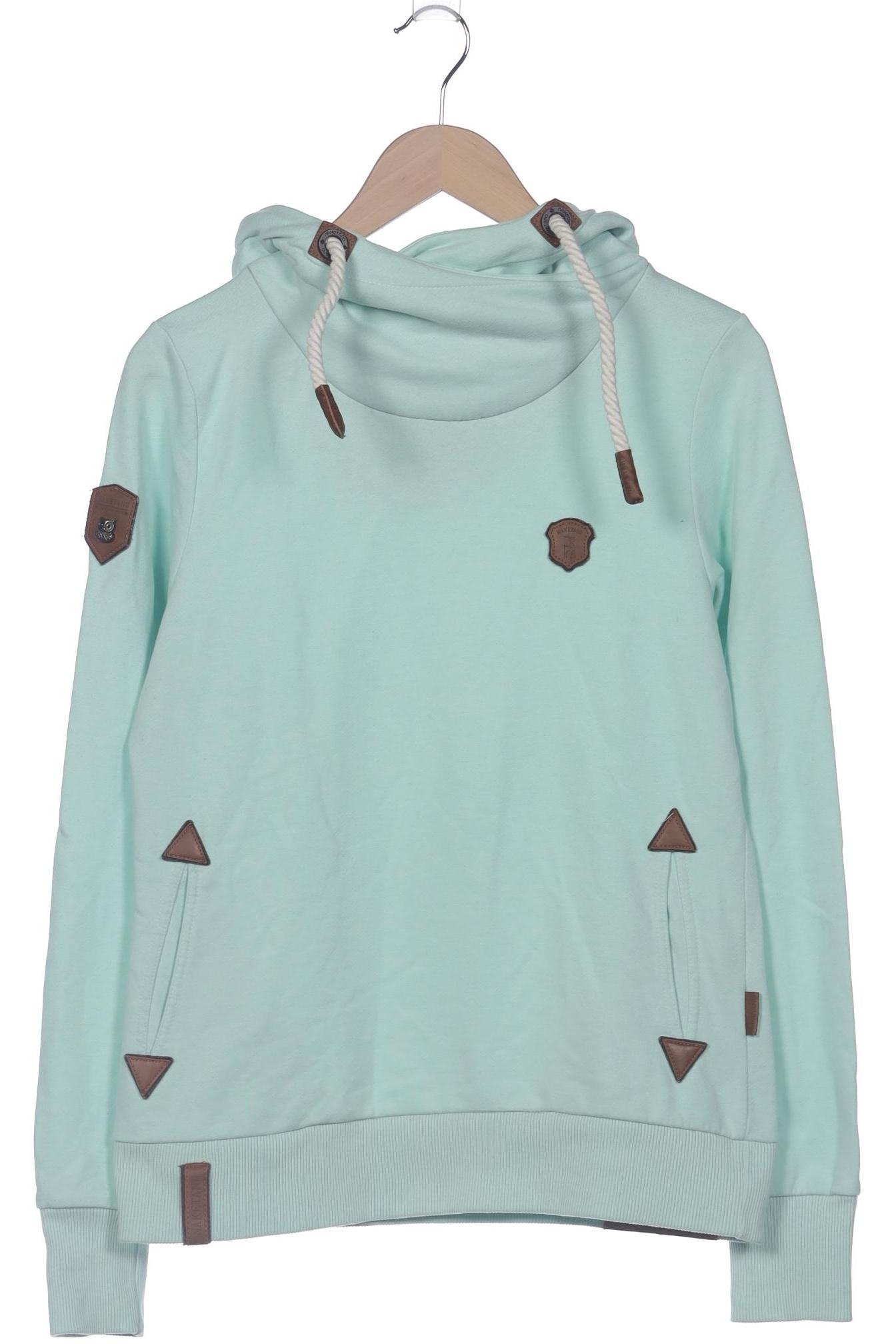 

Naketano Damen Kapuzenpullover, türkis, Gr. 42
