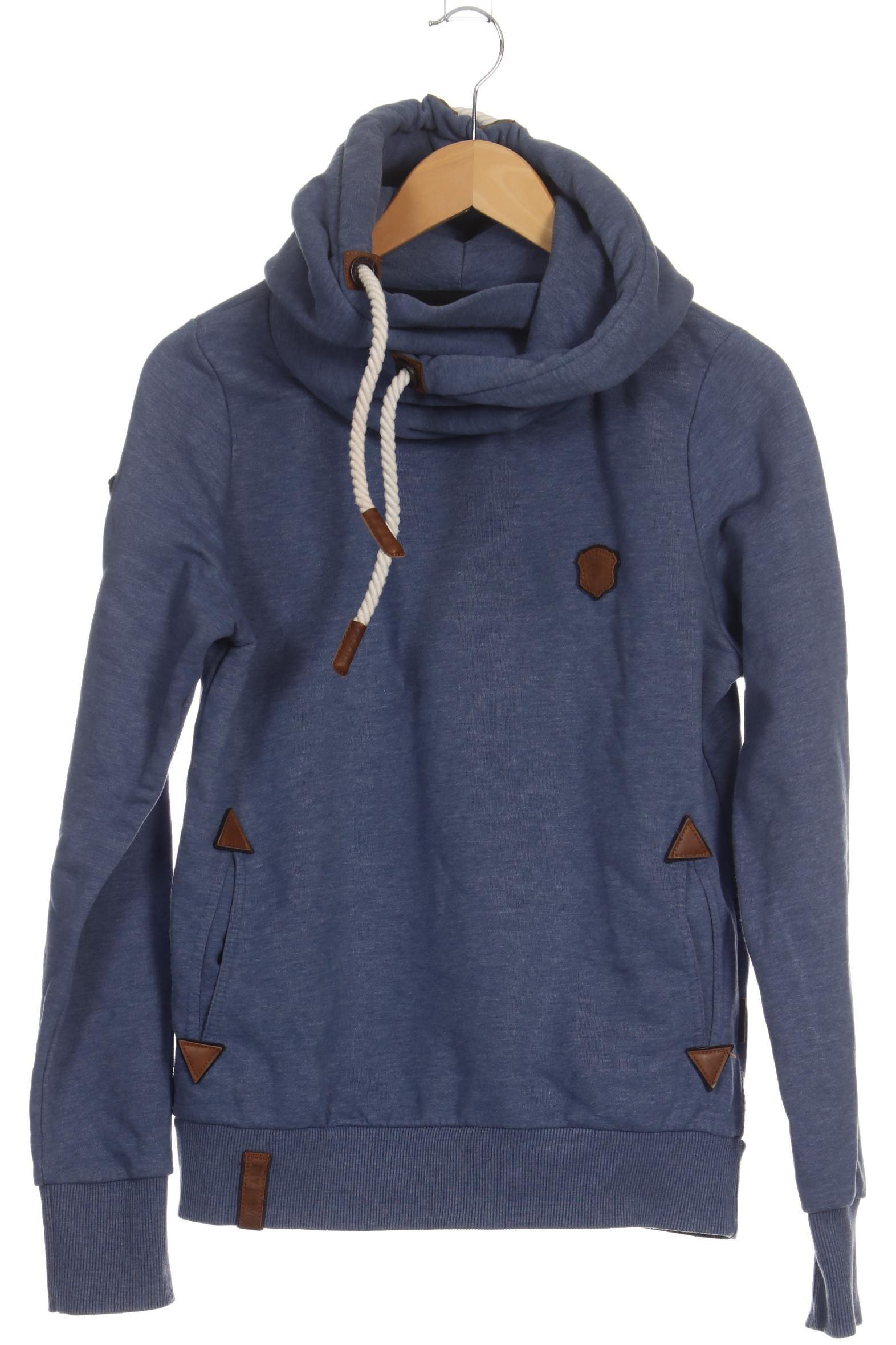 

Naketano Damen Kapuzenpullover, blau, Gr.