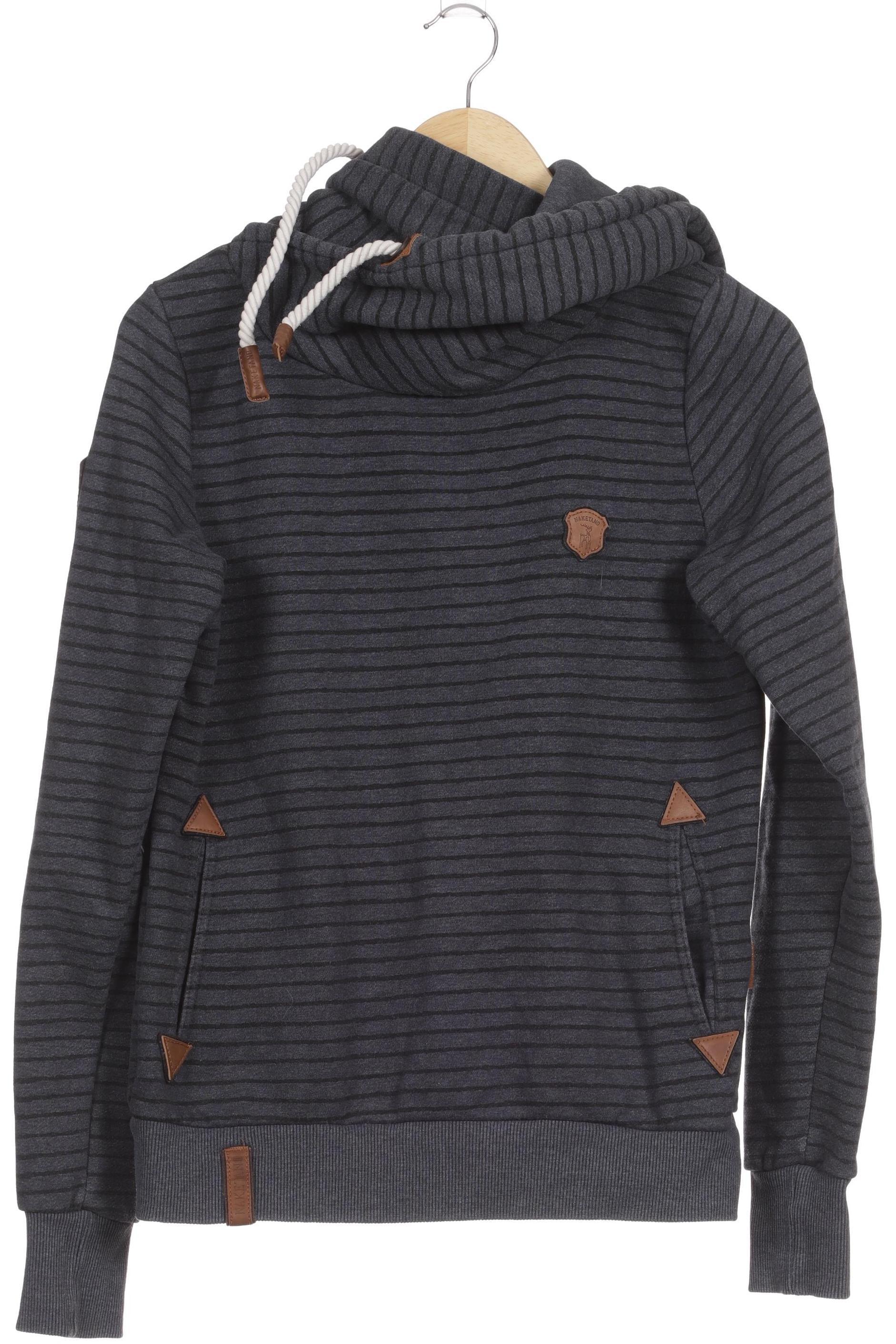 

Naketano Damen Kapuzenpullover, blau, Gr.