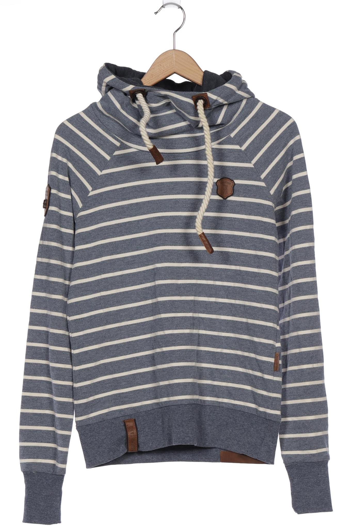 Thumbnail - Naketano Damen Kapuzenpullover, grau, Gr. 36