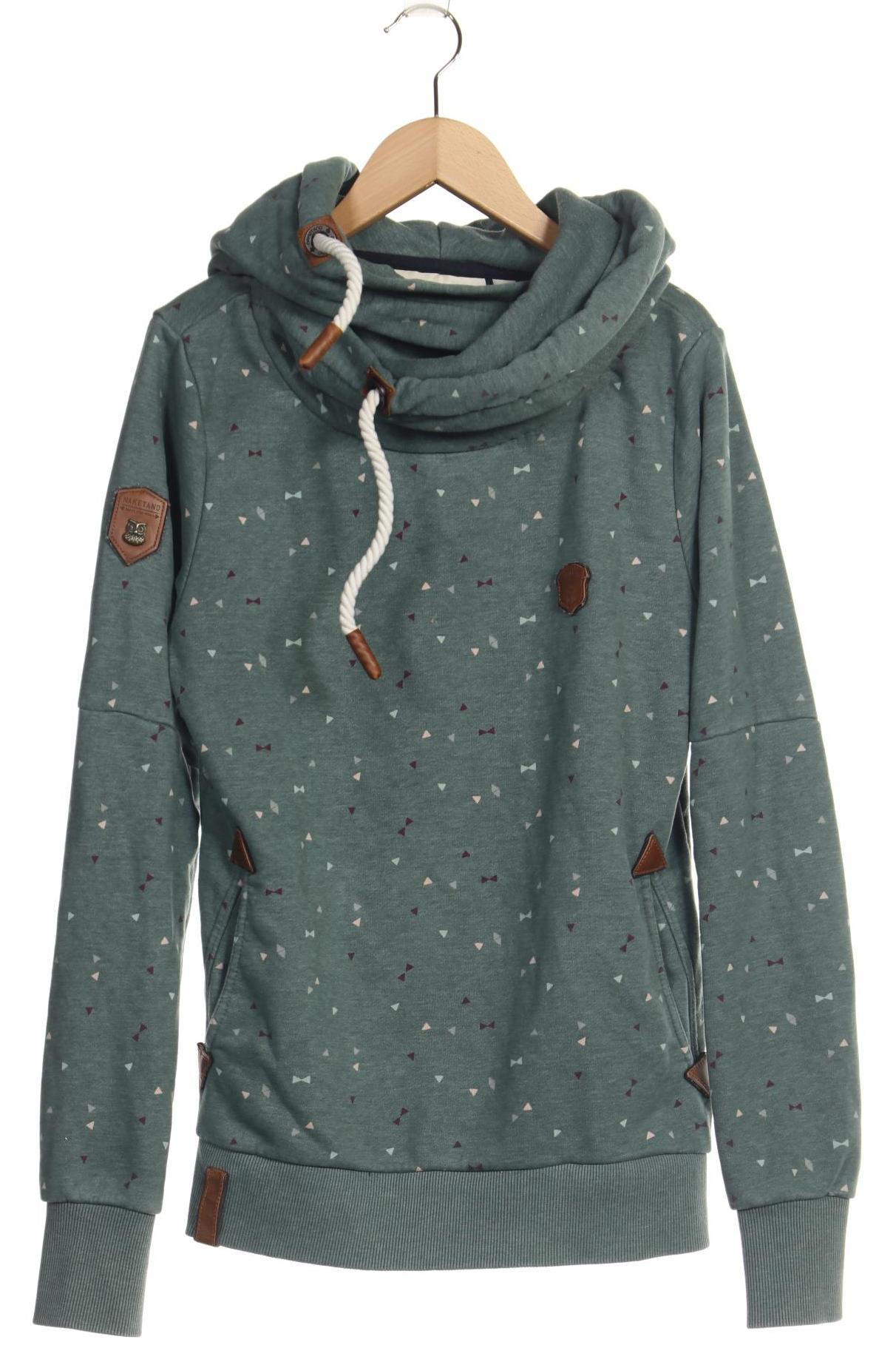 

Naketano Damen Kapuzenpullover, grün, Gr. 42