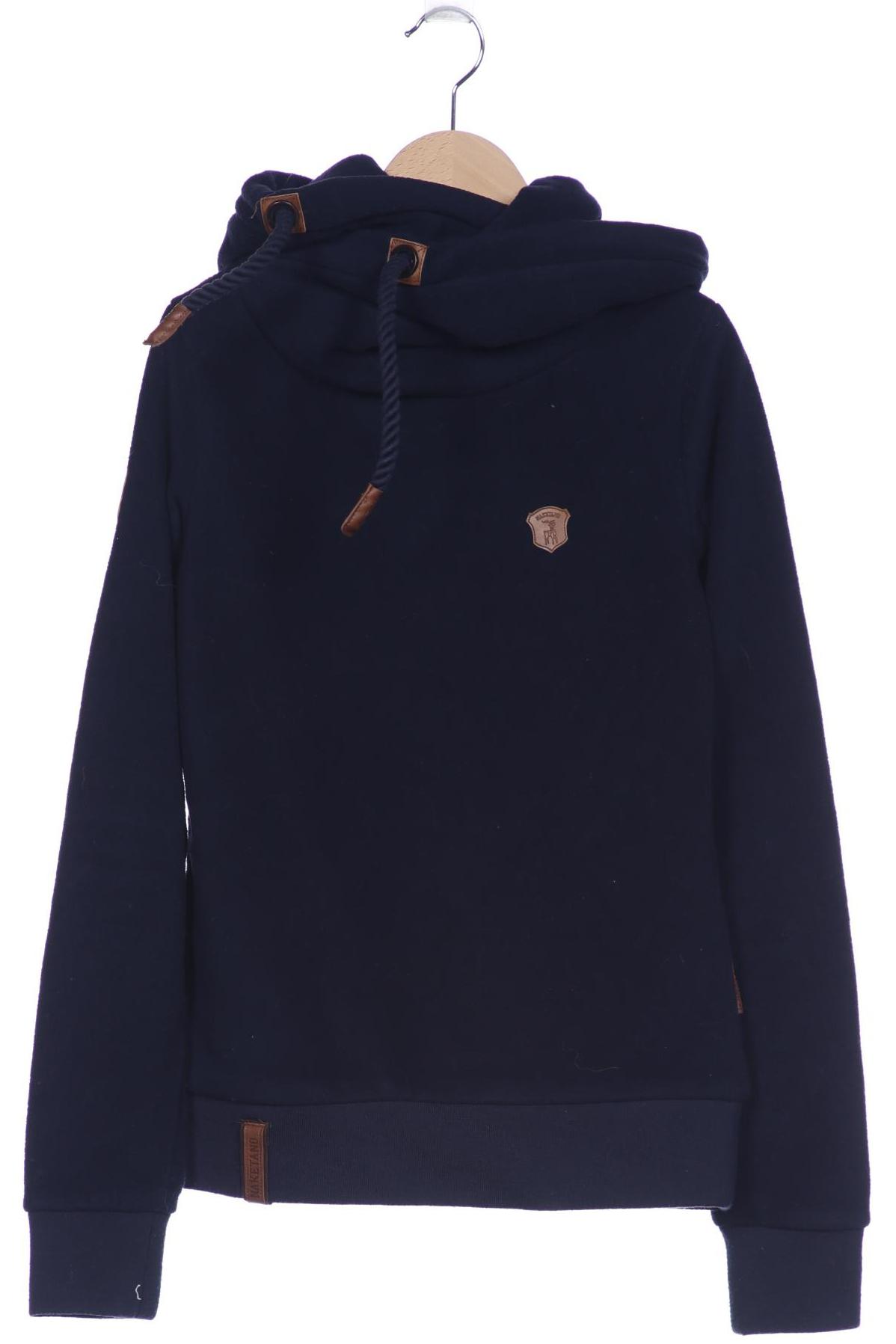 

Naketano Damen Kapuzenpullover, marineblau, Gr. 36