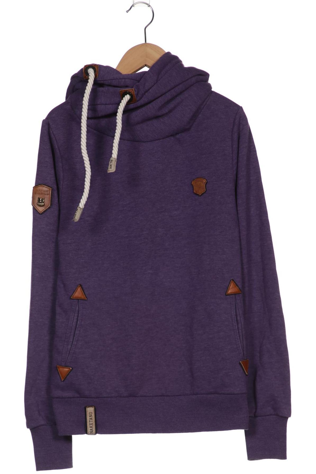 

Naketano Damen Kapuzenpullover, flieder