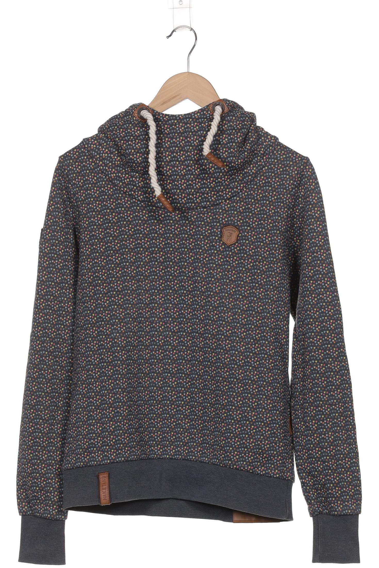 

Naketano Damen Kapuzenpullover, marineblau, Gr. 38