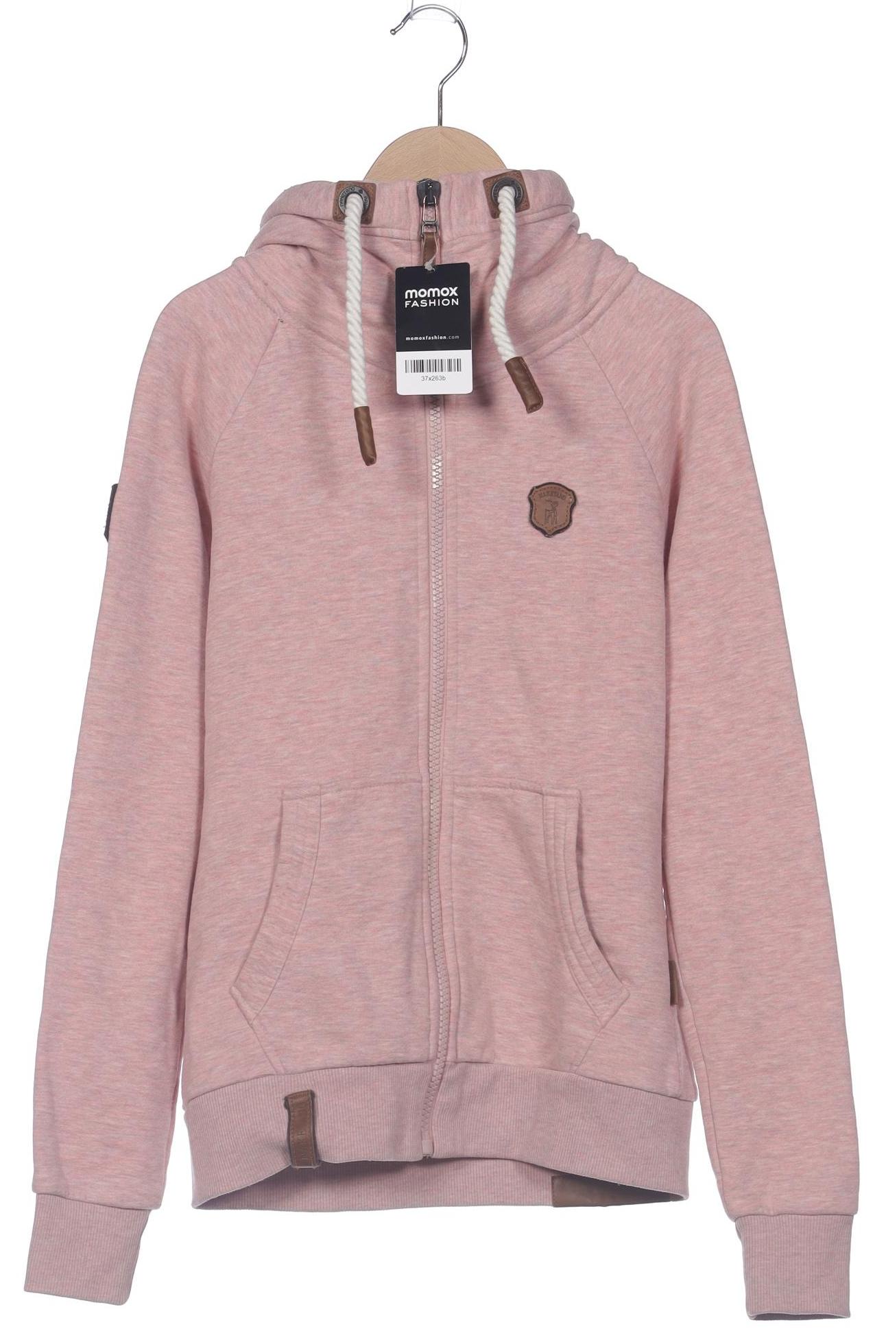 

Naketano Damen Kapuzenpullover, pink, Gr. 36