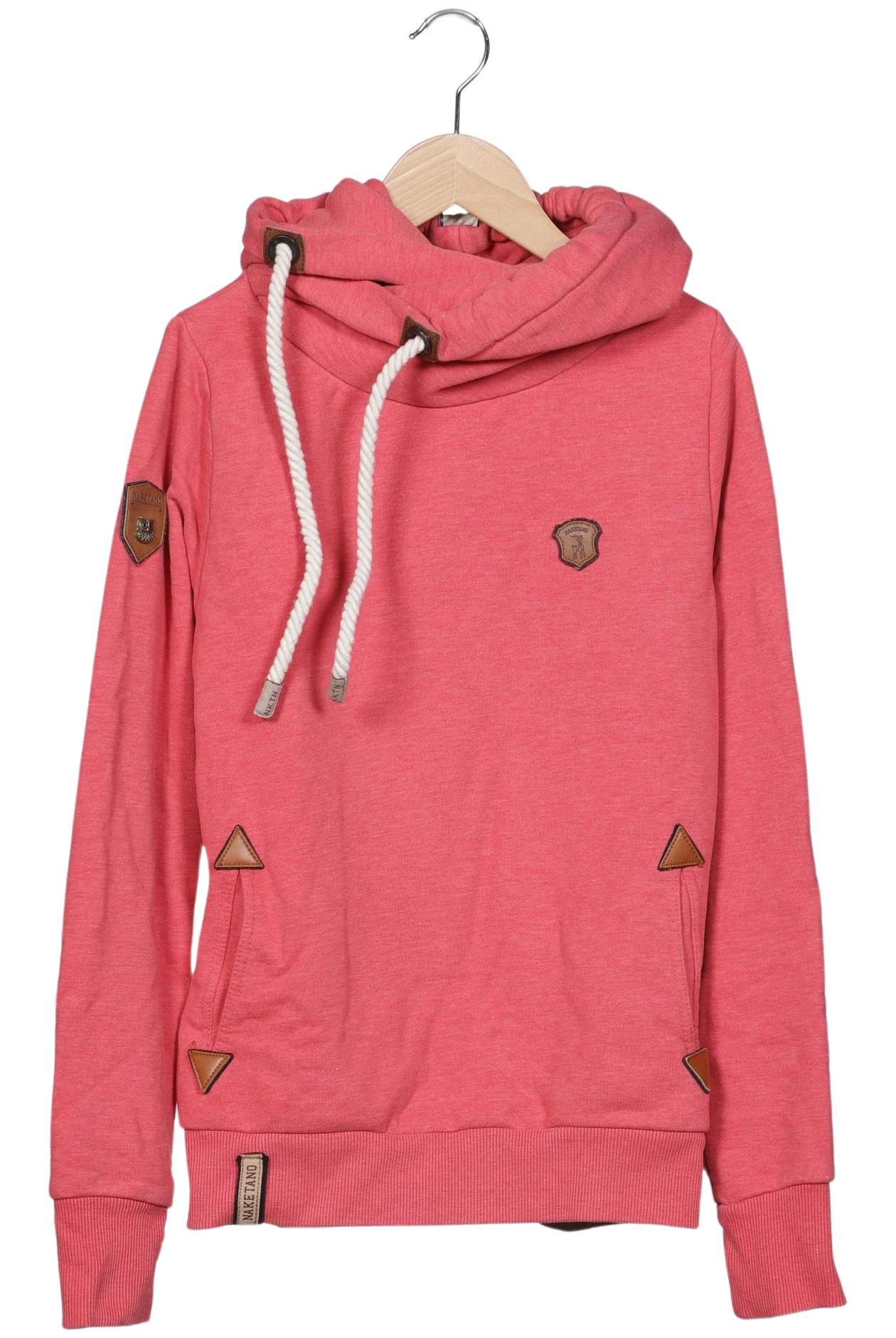 

Naketano Damen Kapuzenpullover, pink, Gr. 36
