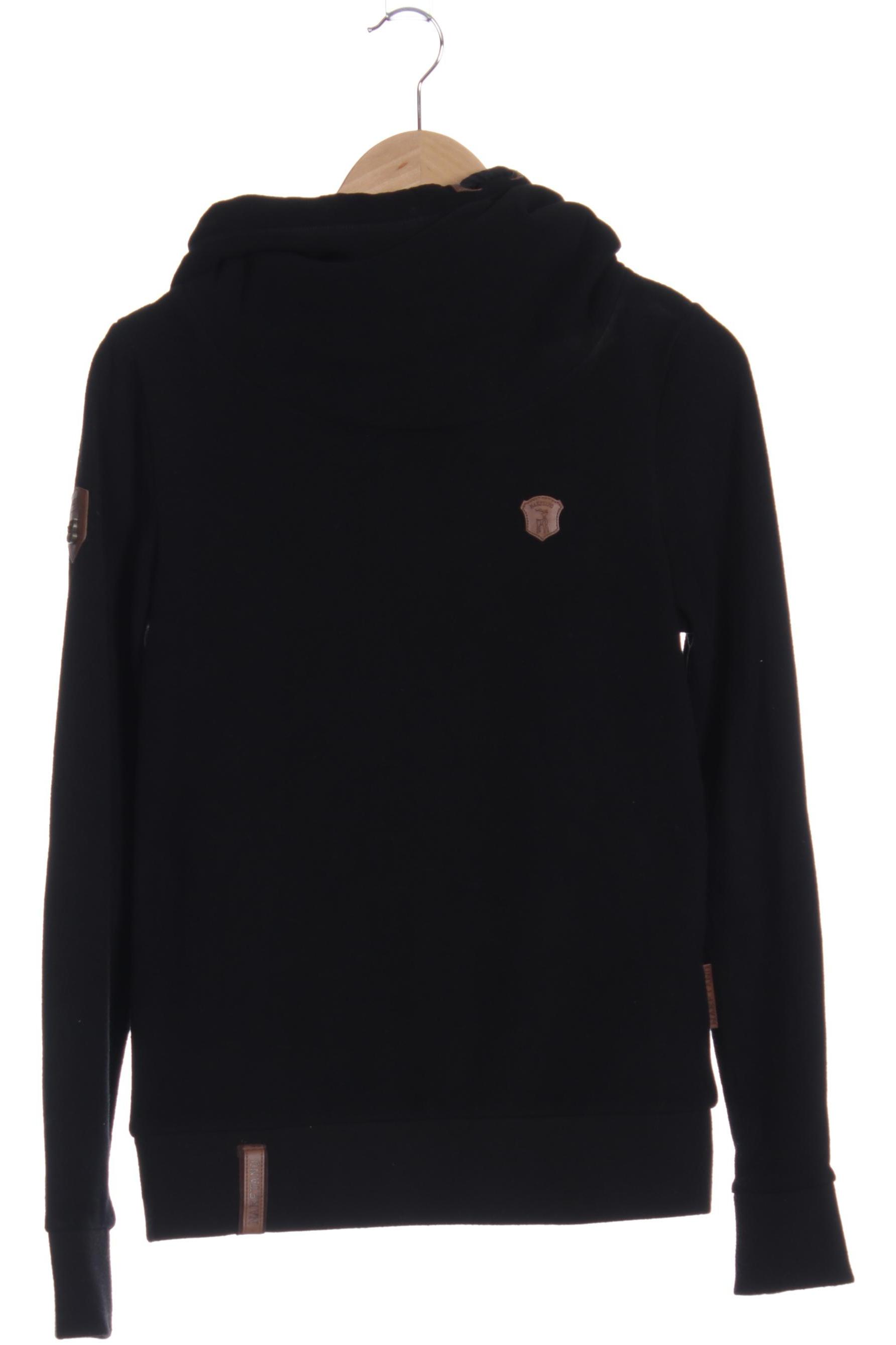 

Naketano Damen Kapuzenpullover, schwarz, Gr. 36
