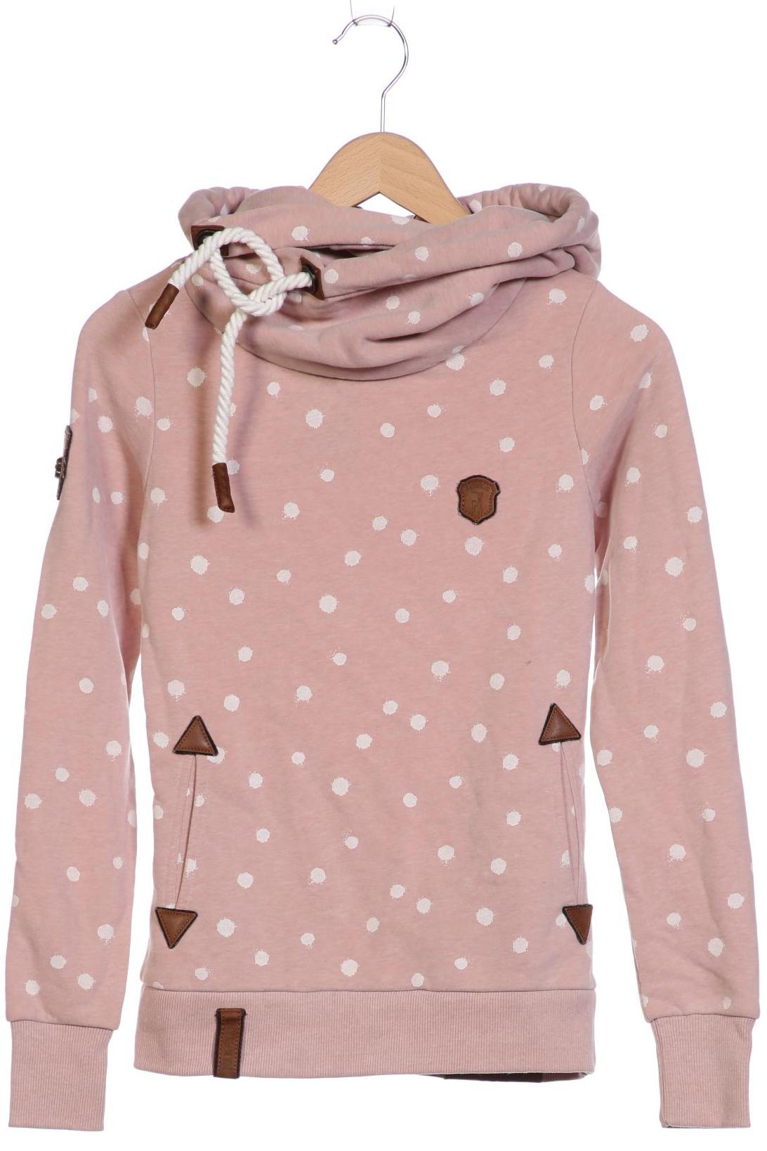 

Naketano Damen Kapuzenpullover, pink