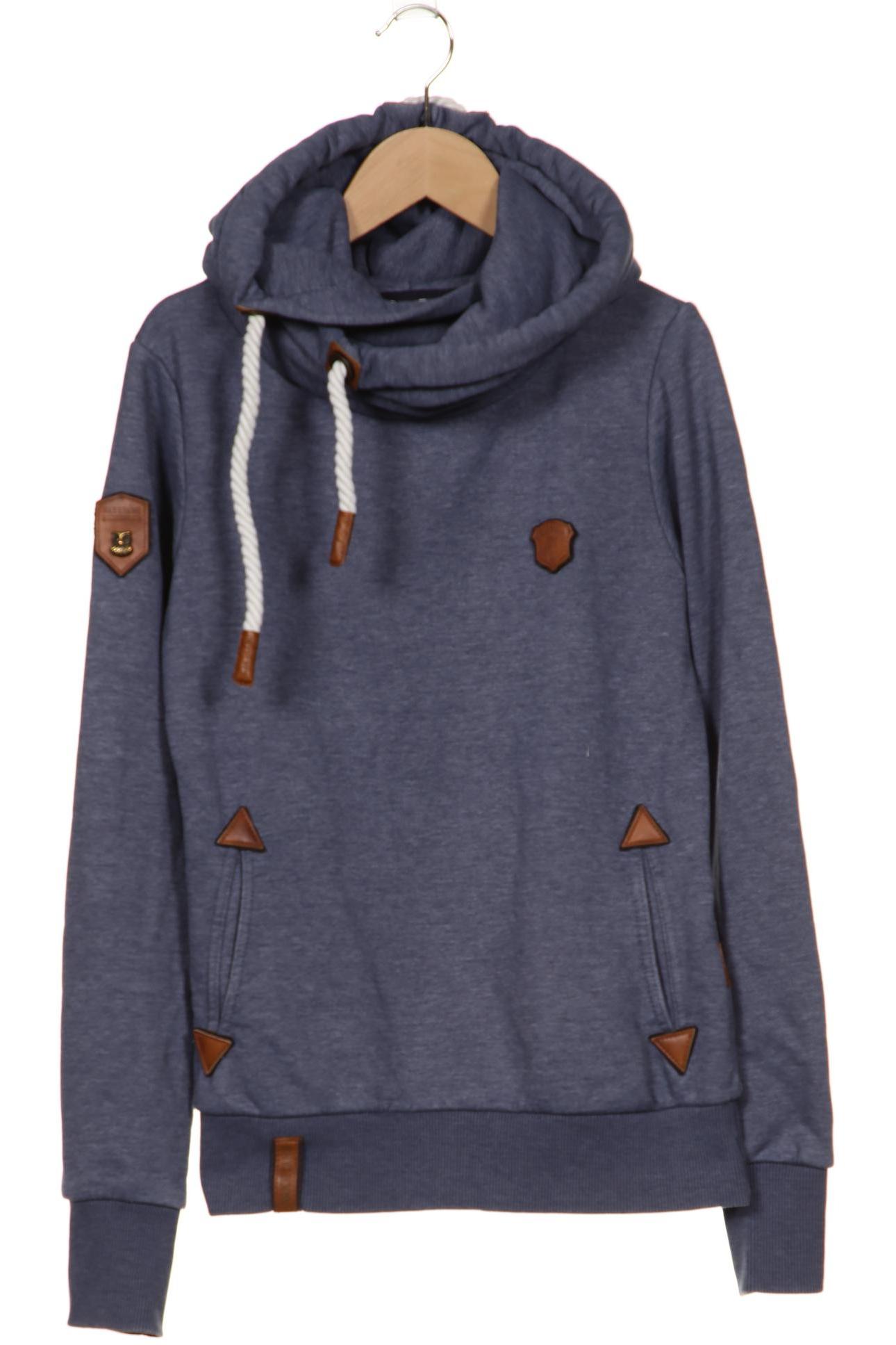

Naketano Damen Kapuzenpullover, blau