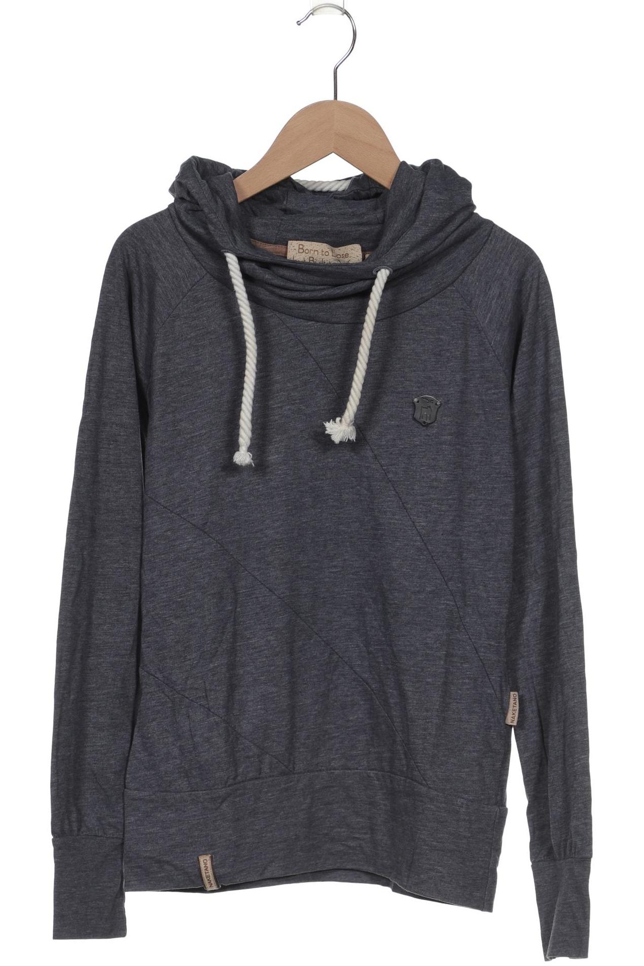 

Naketano Damen Kapuzenpullover, marineblau, Gr. 34