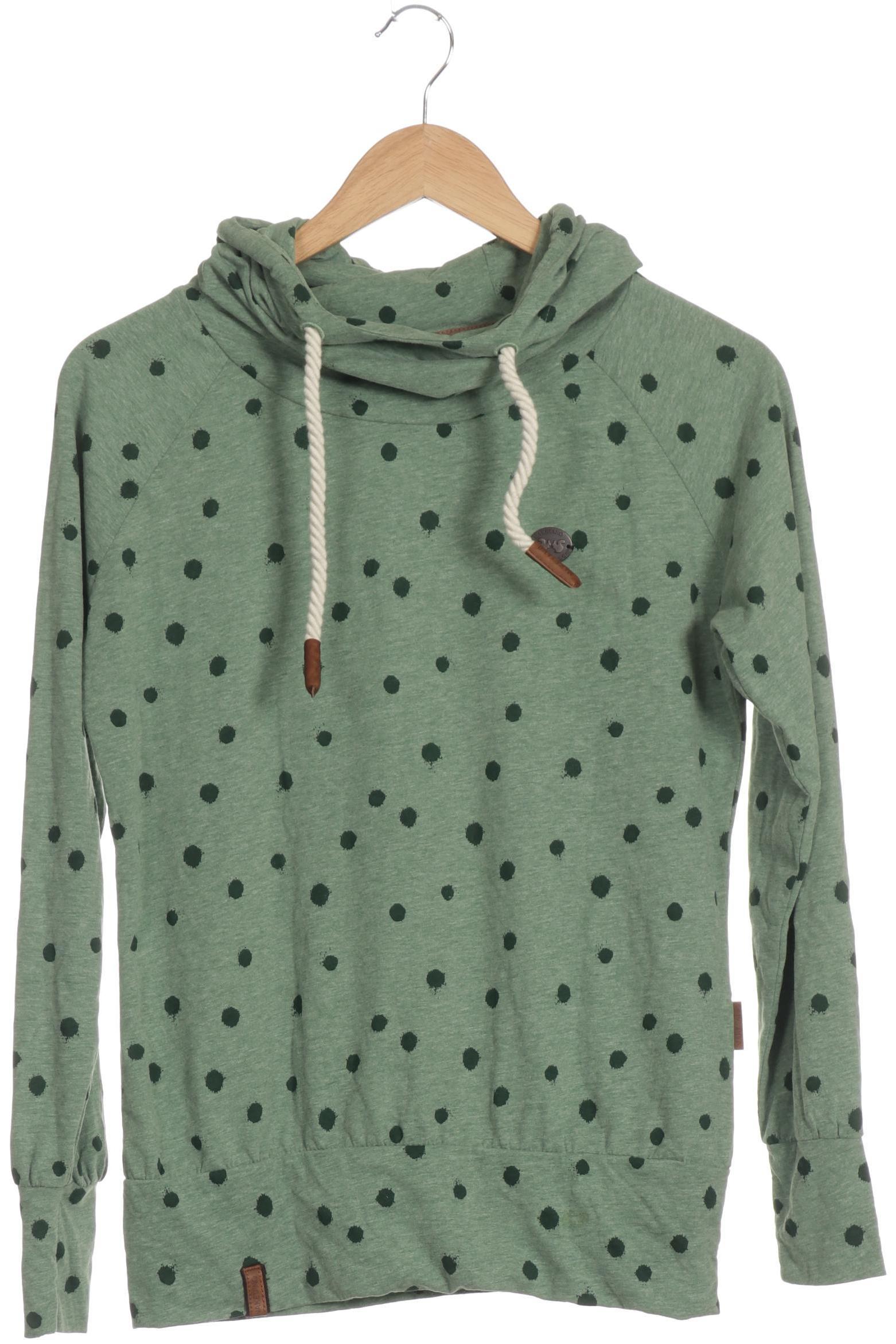 

Naketano Damen Kapuzenpullover, grün, Gr.