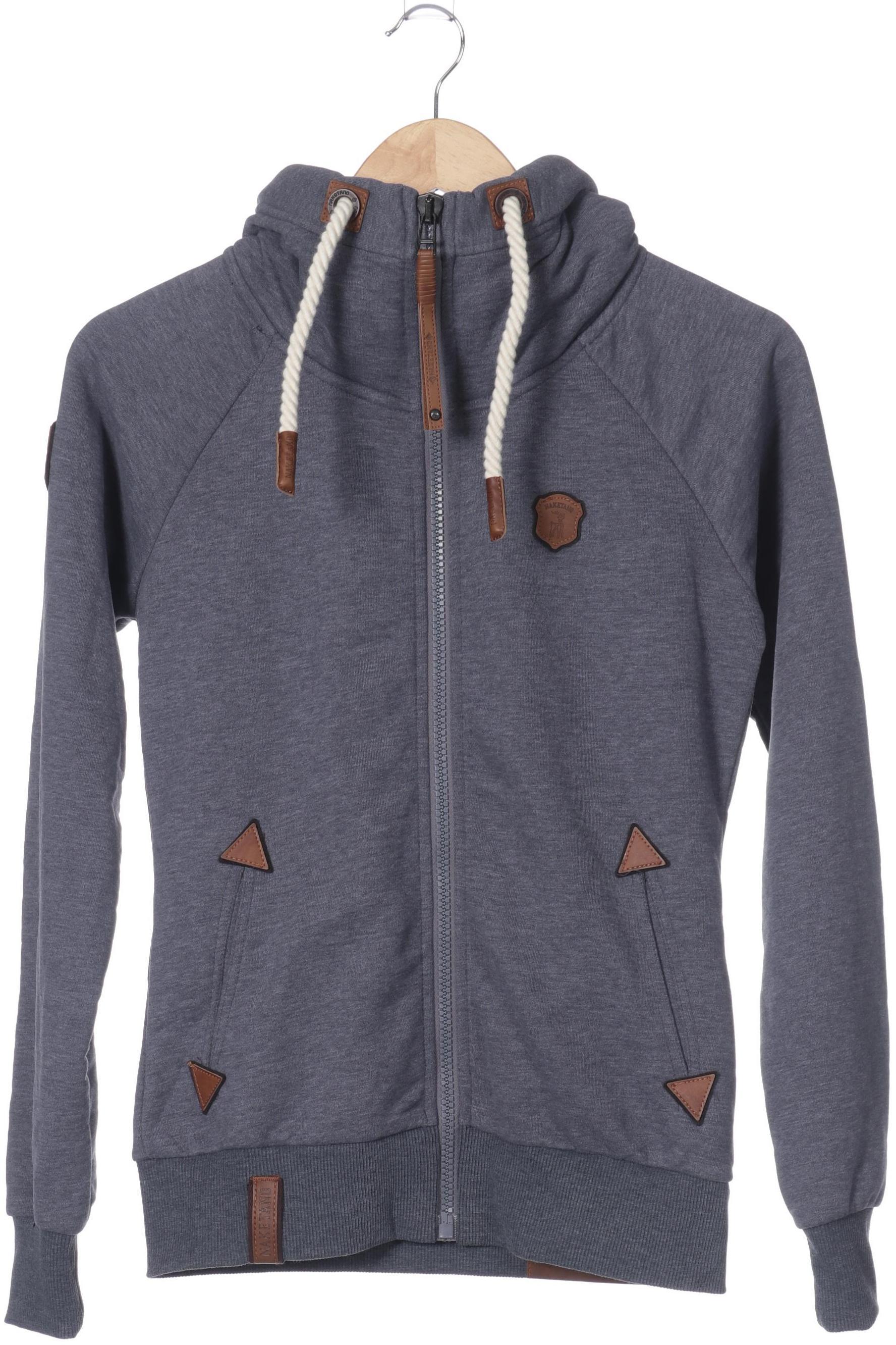 

Naketano Damen Kapuzenpullover, blau, Gr.