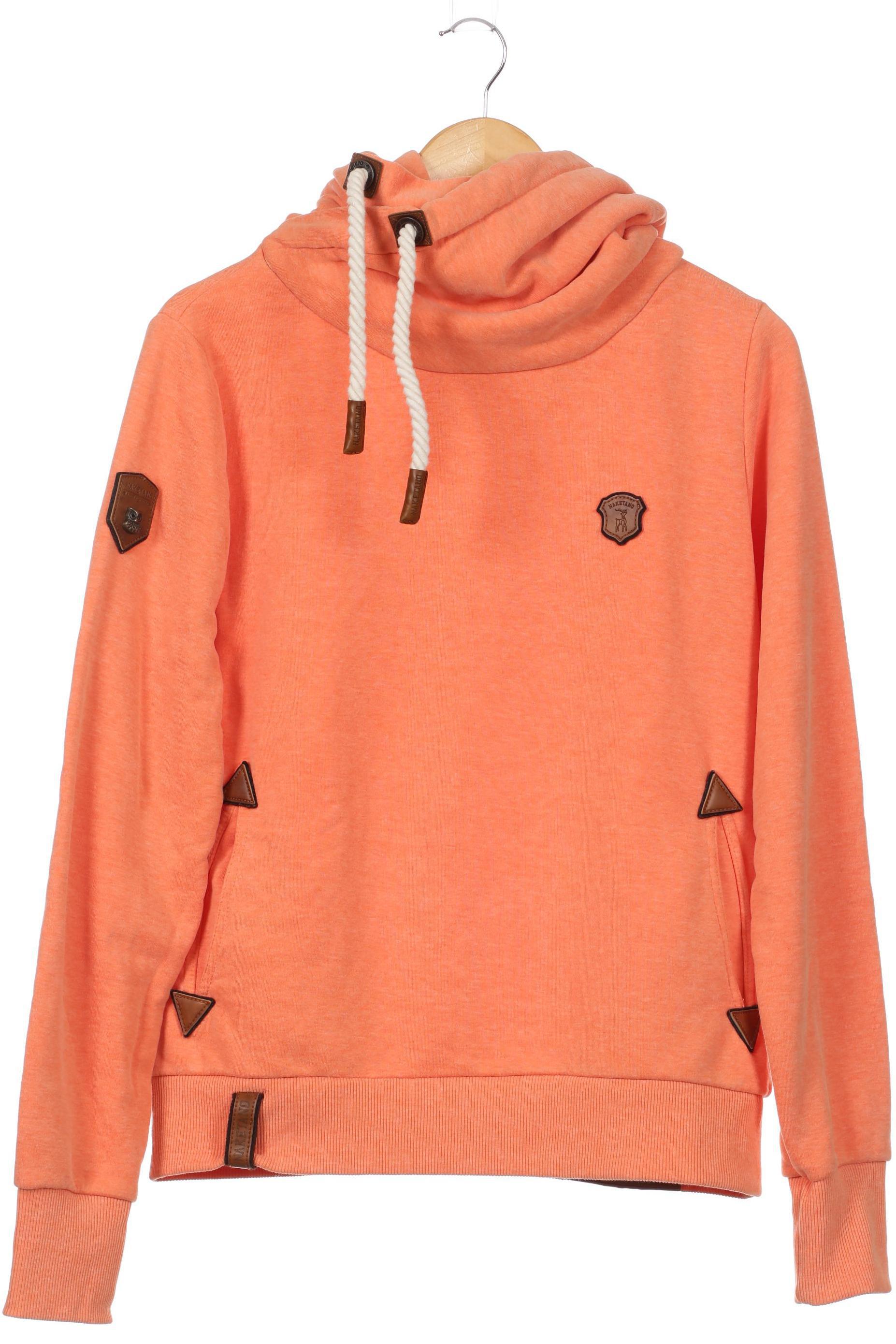 

Naketano Damen Kapuzenpullover, orange, Gr.