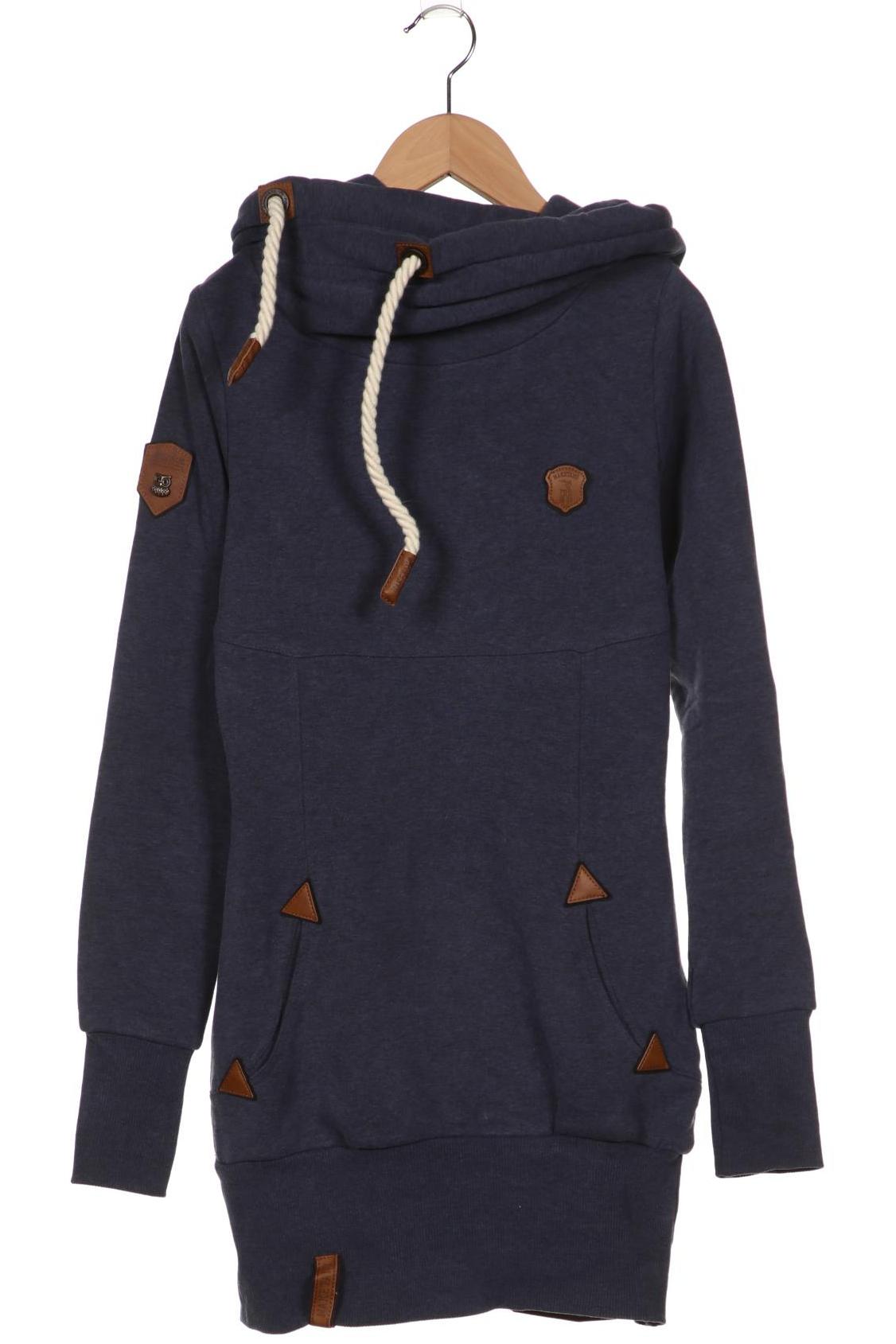 

Naketano Damen Kapuzenpullover, marineblau